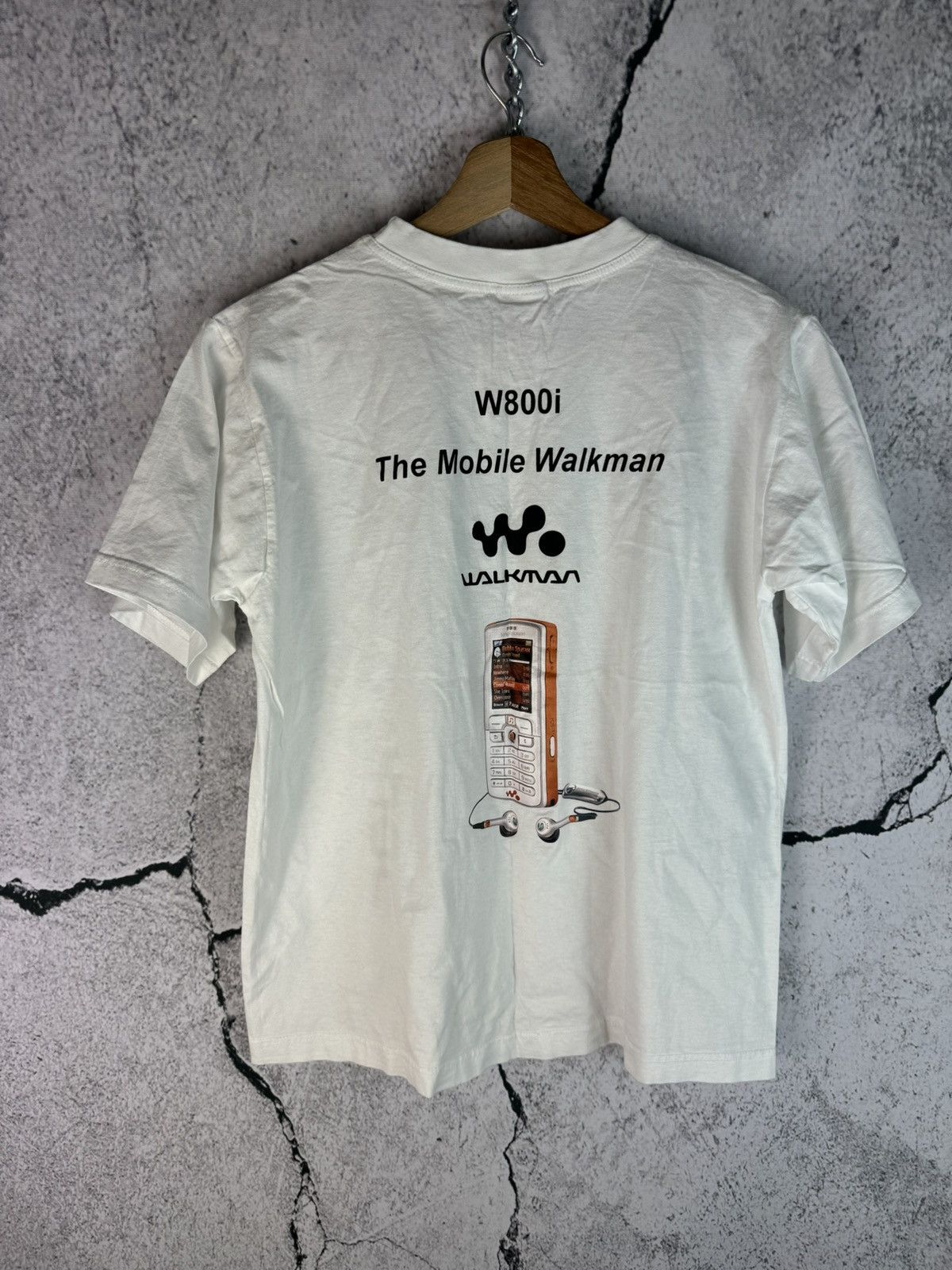Sony Rare! Vintage 2000’s Sony Ericsson T Shirt Apple Windows Size US S / EU 44-46 / 1 - 1 Thumbnail