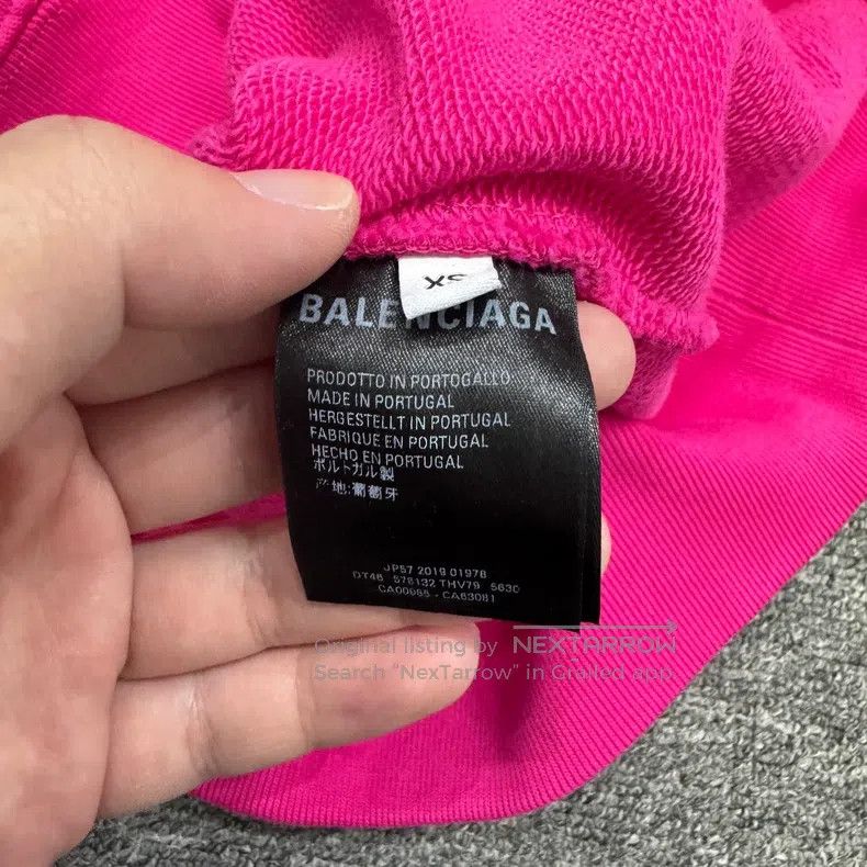 Balenciaga Balenciaga Letter Printed Sweatshirt Size US XS / EU 42 / 0 - 4 Thumbnail