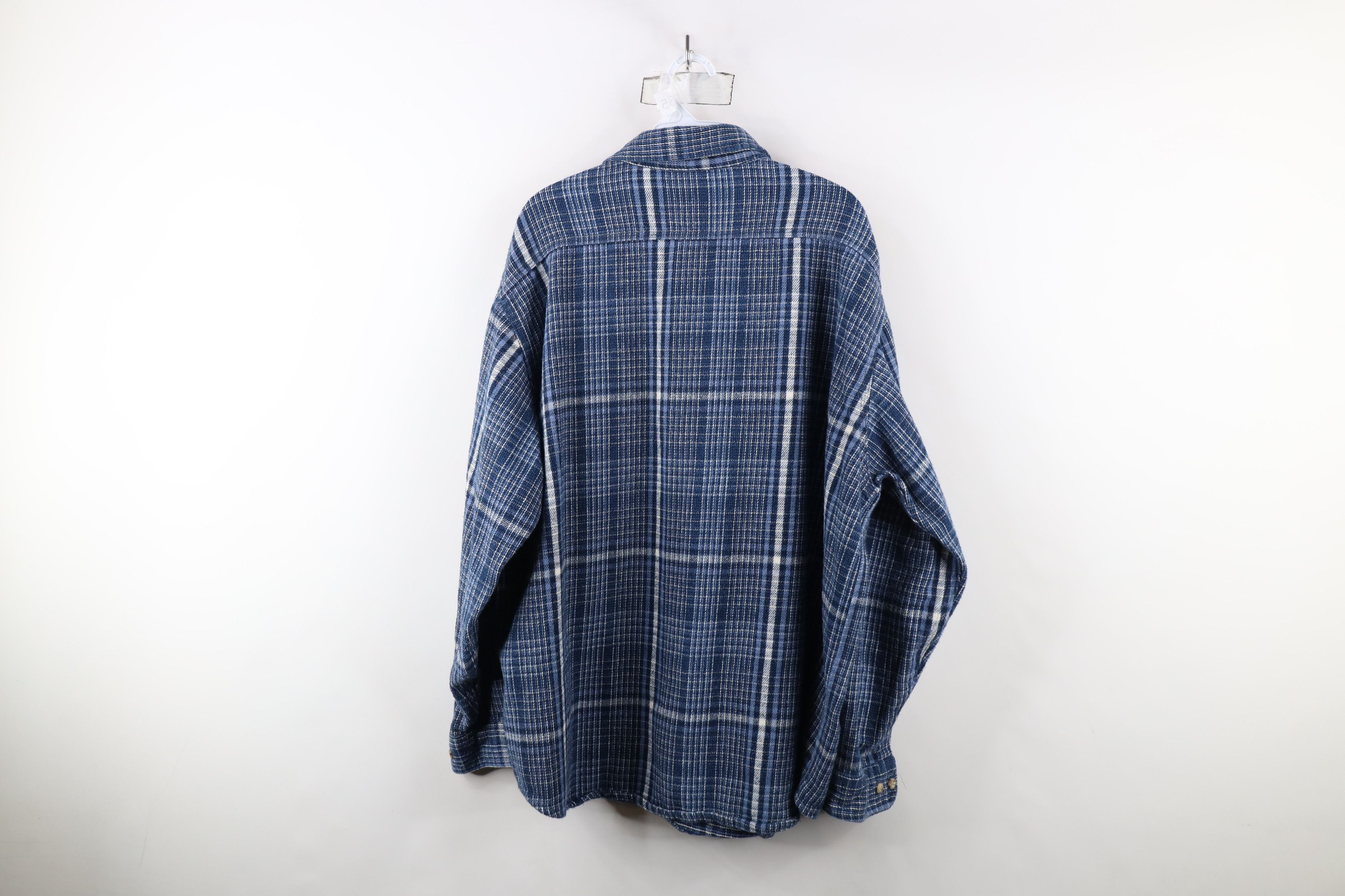 Carhartt × Vintage Vintage 90s Carhartt Heavyweight Collared Button Shirt USA Size US XXL / EU 58 / 5 - 11 Thumbnail