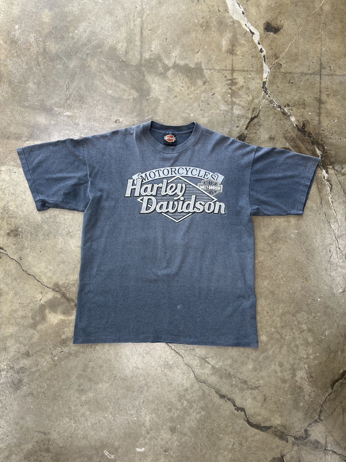 Harley Davidson × Vintage Vintage Harley Davidson Eagle Motorcycle Single Stitch XL Size US XL / EU 56 / 4 - 6 Thumbnail