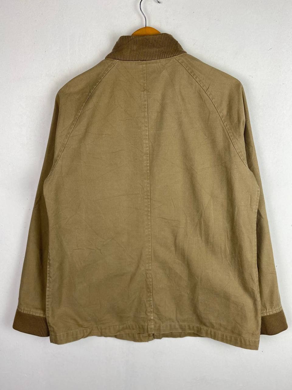 Japanese Brand portland khakis jacket flannel lining nice design Size US L / EU 52-54 / 3 - 9 Thumbnail