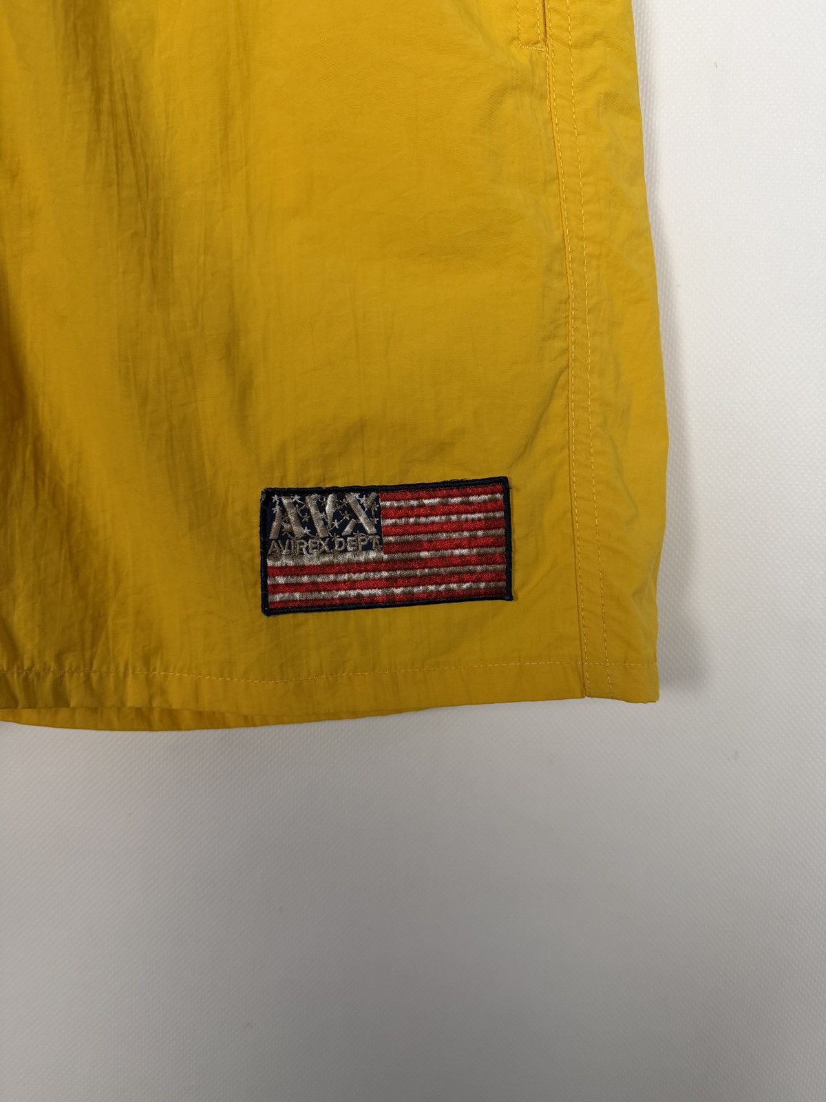 Avirex Men’s Avirex Shorts USA Flag Logo Athletic Swim Army Size M Size US 34 / EU 50 - 4 Thumbnail