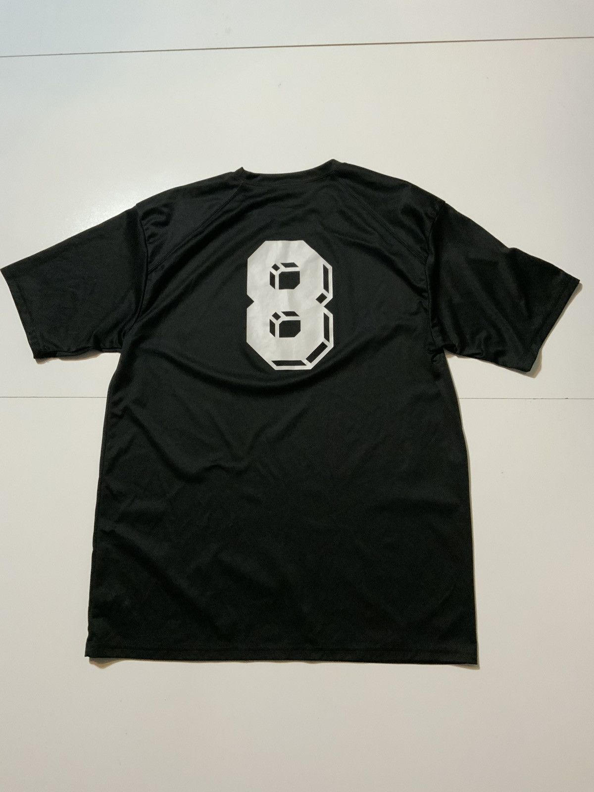 Other Badger Sport Calabasas Black Gold #8 Athletic Soccer Jersey Size US L / EU 52-54 / 3 - 2 Thumbnail
