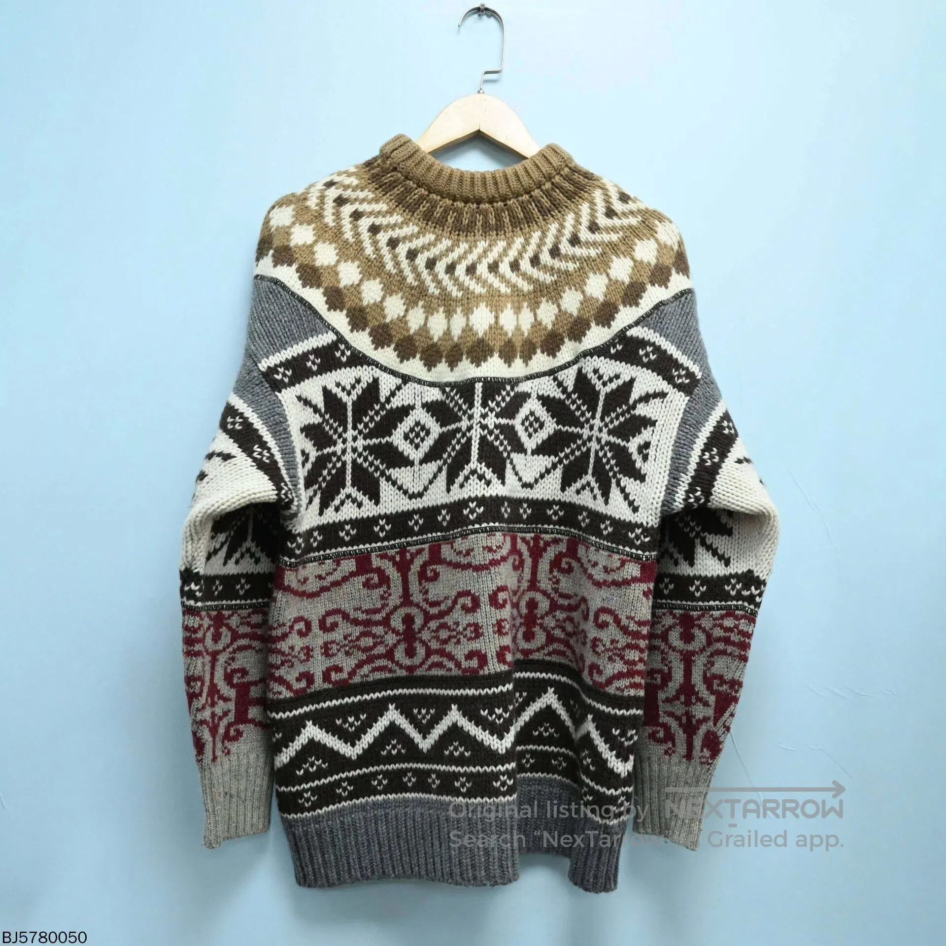 Loewe geometric patterned wool sweater from loewe. Size US S / EU 44-46 / 1 - 2 Thumbnail