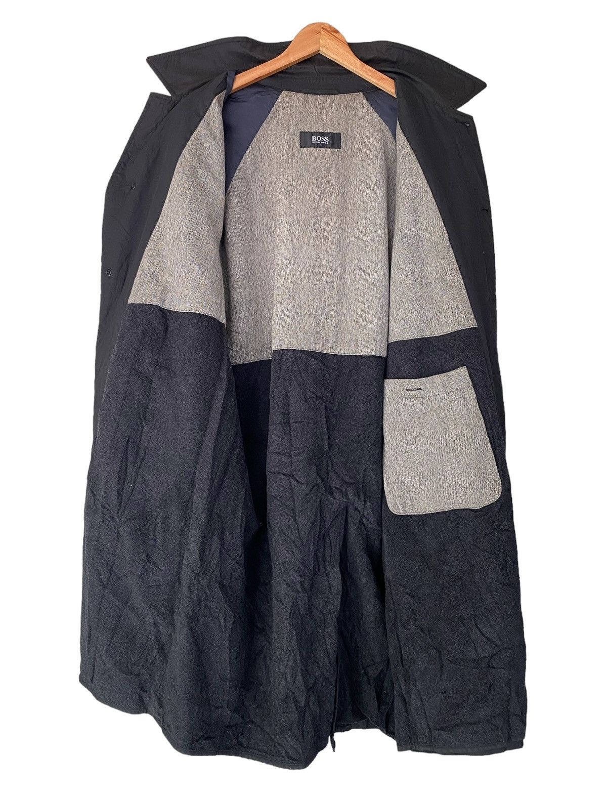 Hugo Boss RARE🔥HUGO BOSS Long Coat Parka Size US XL / EU 56 / 4 - 16 Thumbnail
