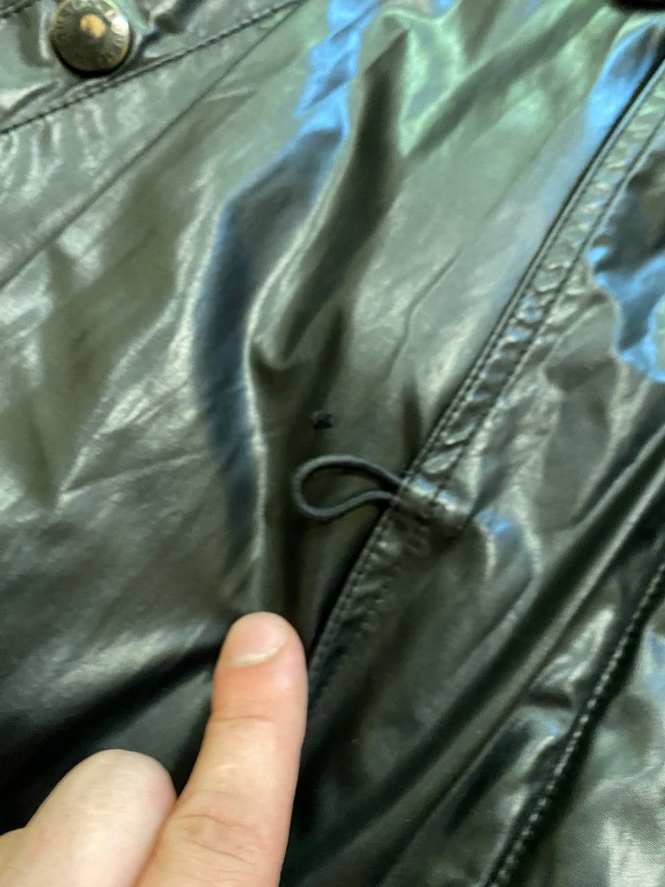Barbour vintage black jacket luxury Barbour Streetwear Y2K Size US L / EU 52-54 / 3 - 15 Thumbnail