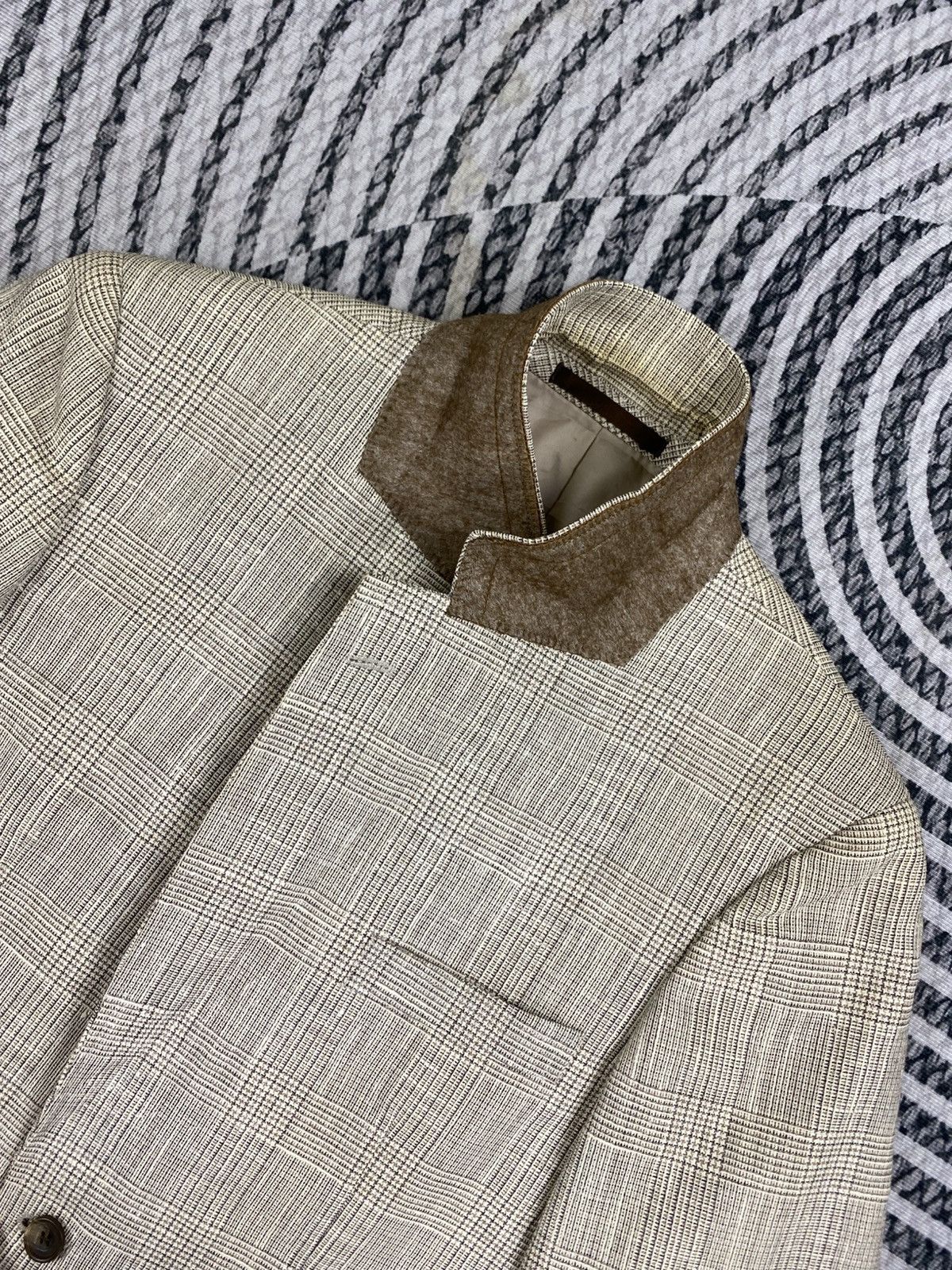 Burberry Vintage Burberry’s Rare Double Button Wool Blazer Size US M / EU 48-50 / 2 - 9 Thumbnail