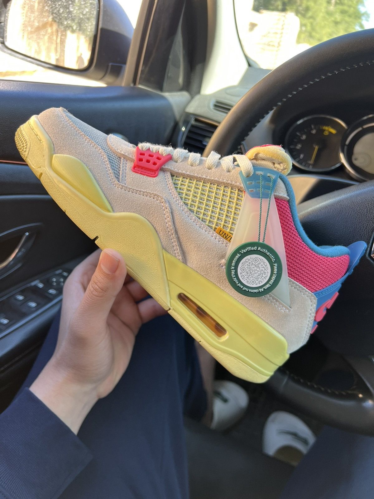 Jordan Brand Jordan 4 Union LA Size US 9.5 / EU 42-43 - 3 Thumbnail