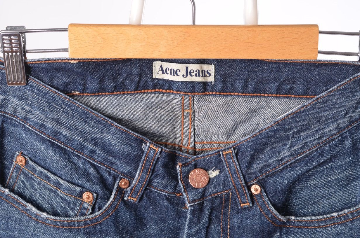 Acne Studios ACNE STUDIOS JEANS PANTS Y2k DESERT SZ 31 Size US 31 - 4 Thumbnail