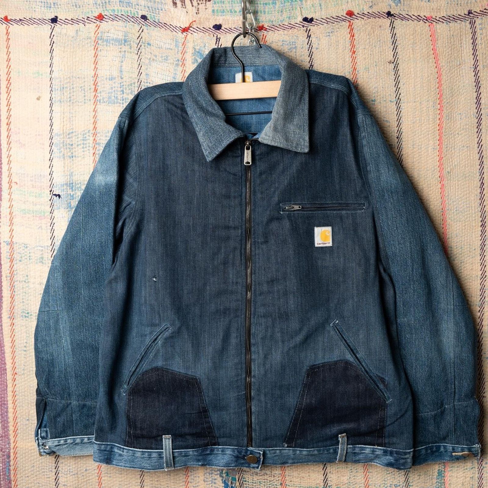 WTAPS × Carhartt 15AW DETROIT JACKET Carhartt CARHARTT X WTAPS DETROIT JACKET | Grailed
