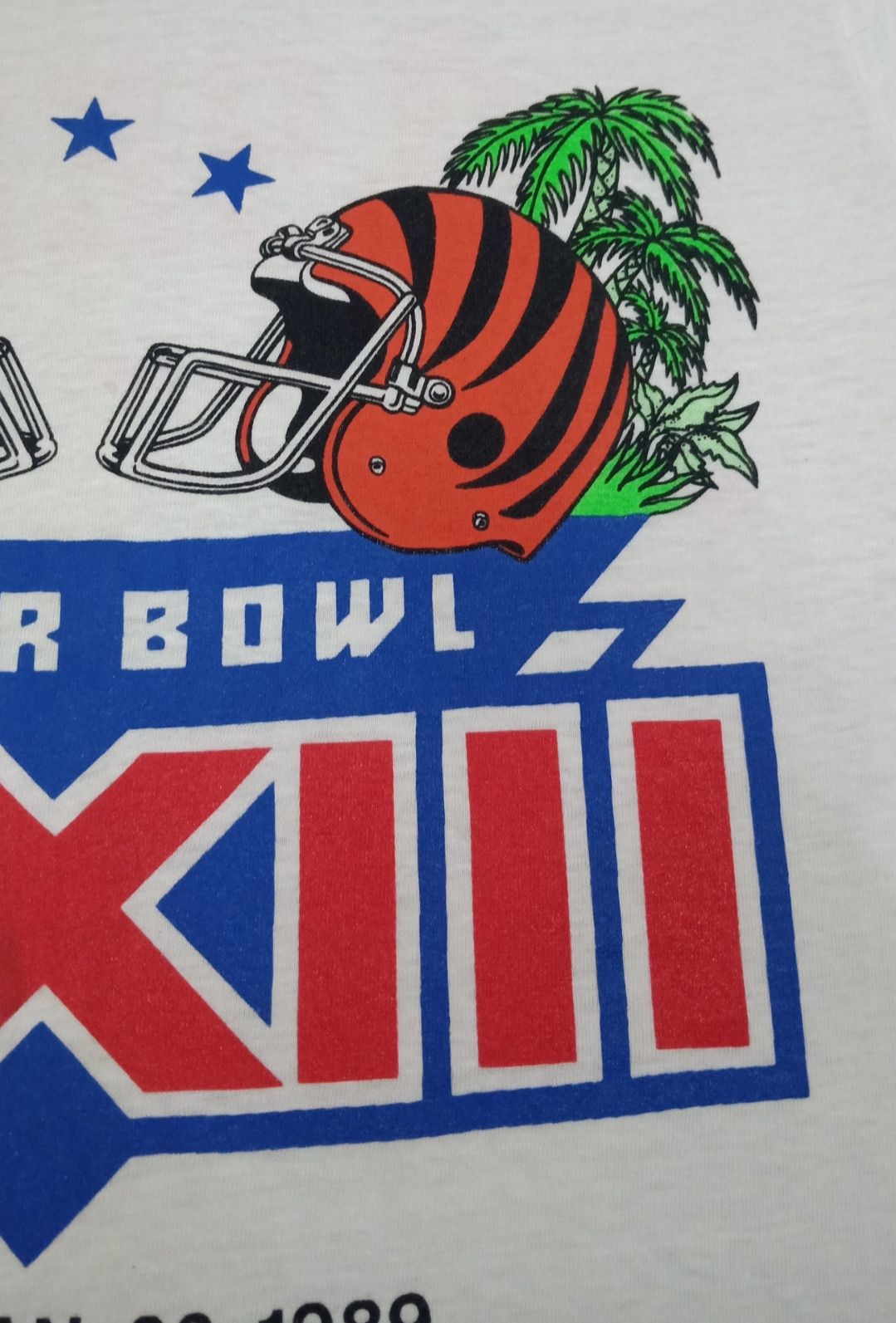 NFL × Vintage Vintage 80s San Francisco 49Ers World Champions T-shirt Size US M / EU 48-50 / 2 - 6 Thumbnail
