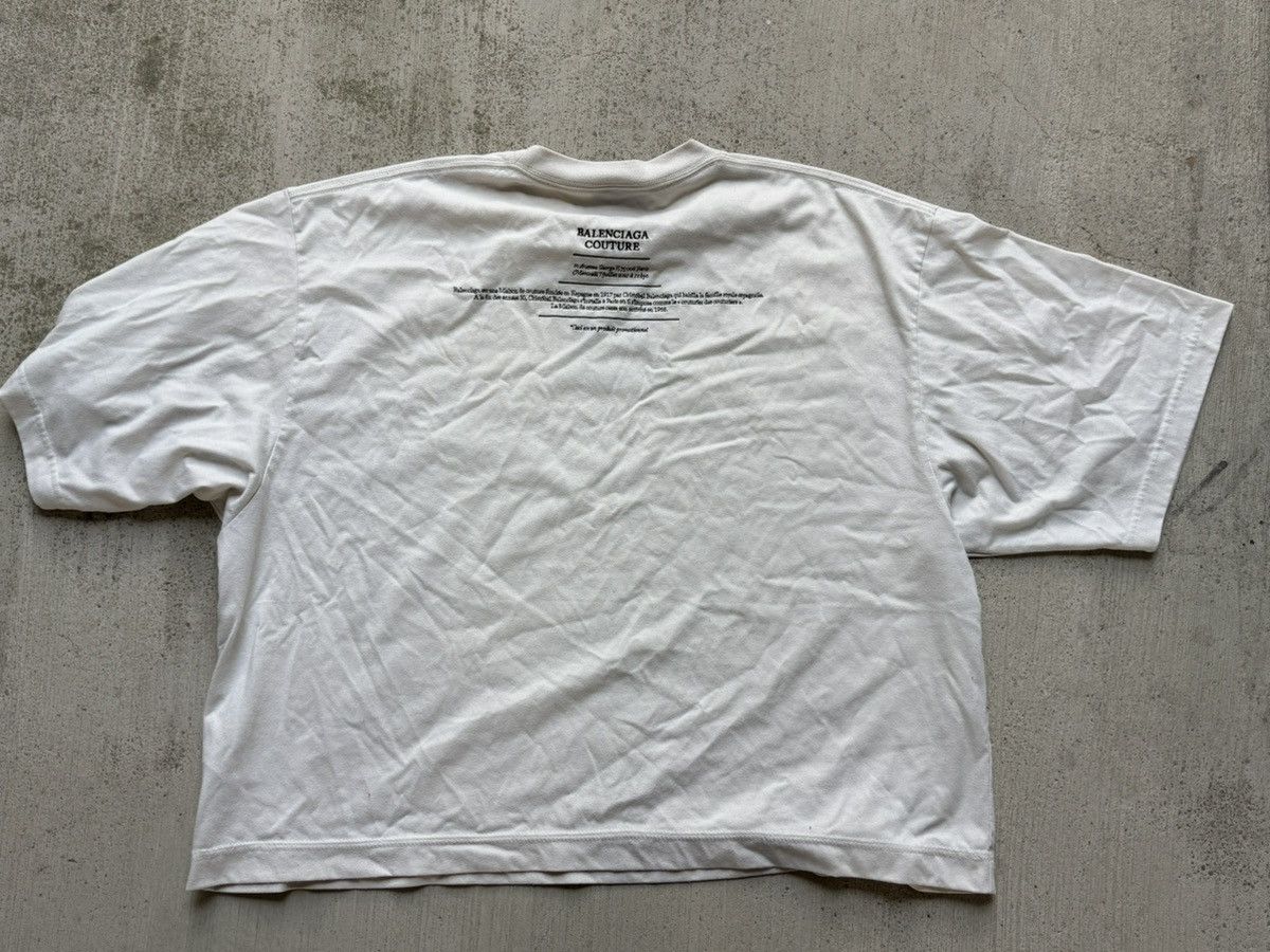 Balenciaga [Relisting at $350 in 48 hours] Balenciaga Couture t-shirt Size US S / EU 44-46 / 1 - 13 Thumbnail