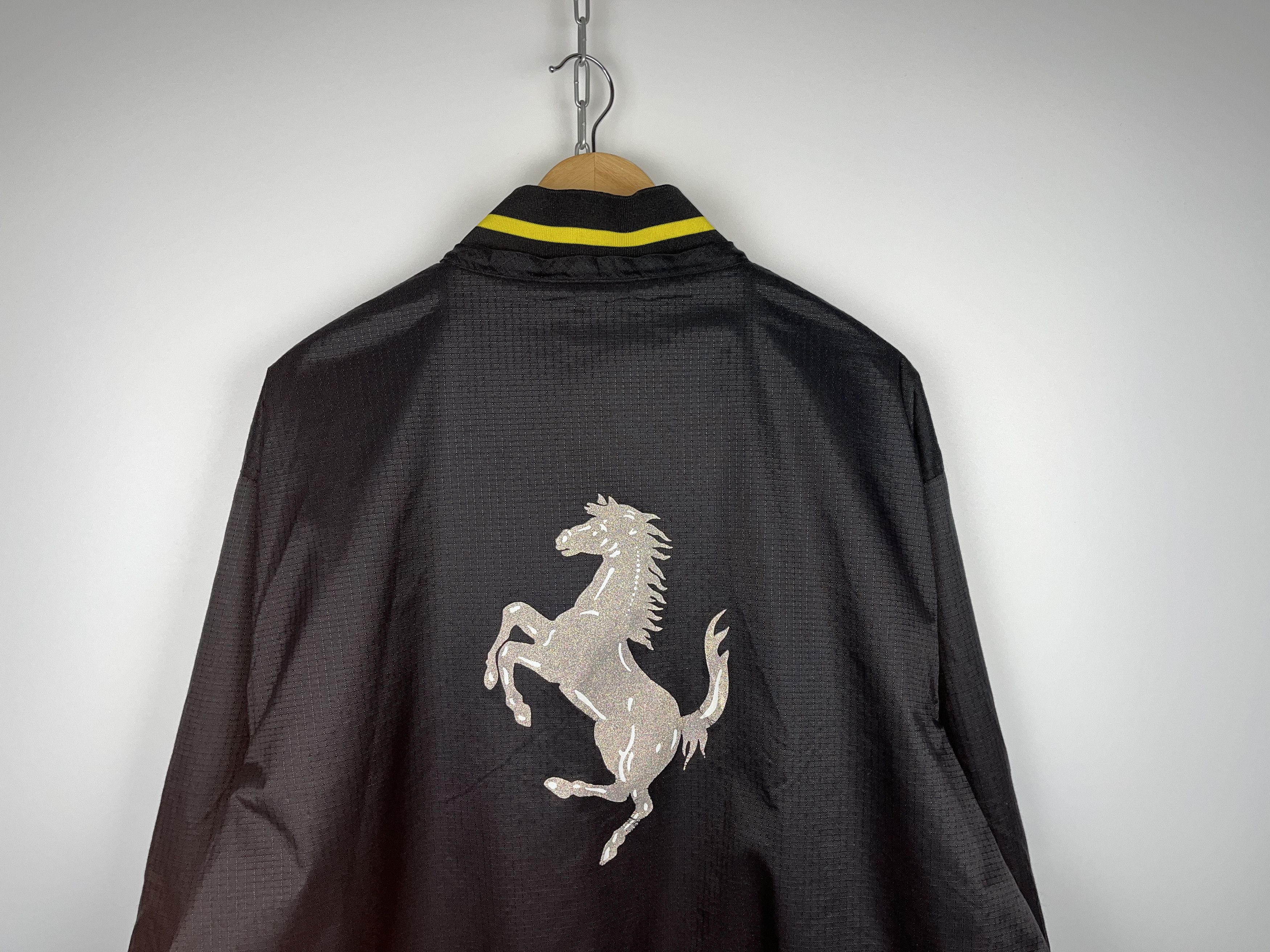 Ferrari × Formula 1 × Vintage 90's Ferrari 1998 Nice Man Vintage Men's Jacket Racing F1 Size US XL / EU 56 / 4 - 23 Thumbnail