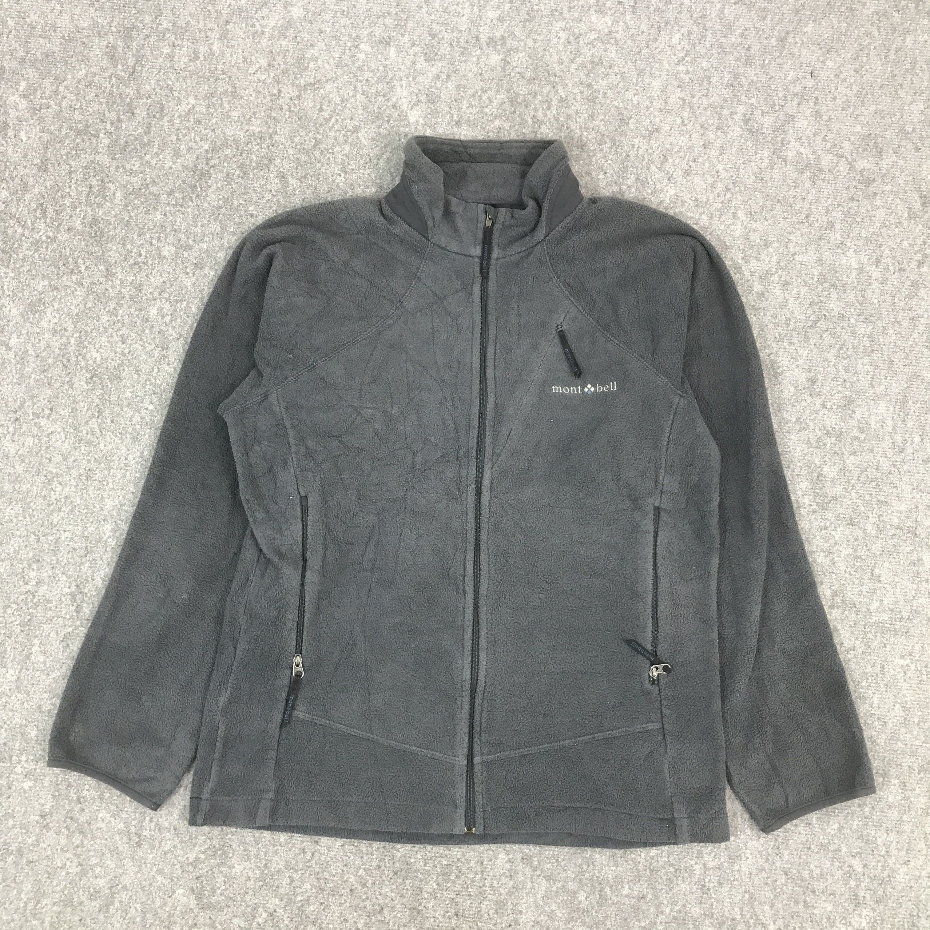 Montbell MONTBELL OUTDOOR FLEECE ZIPPER JACKET Size US L / EU 52-54 / 3 - 1 Thumbnail