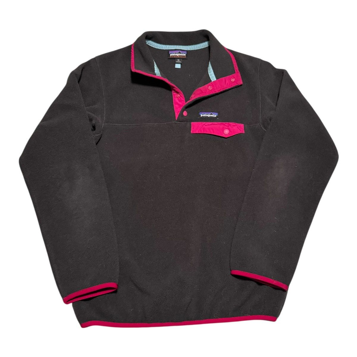 Patagonia Patagonia Synchilla Snap-T Pullover Fleece Women's XS Size XS / US 0-2 / IT 36-38 - 1 Thumbnail