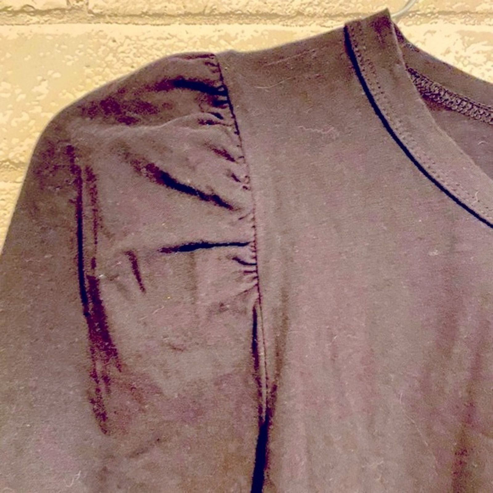 A.L.C. A.L.C. $195 Sold Out Karlie Puff-Sleeve Tee in Black Small Size S / US 4 / IT 40 - 4 Thumbnail
