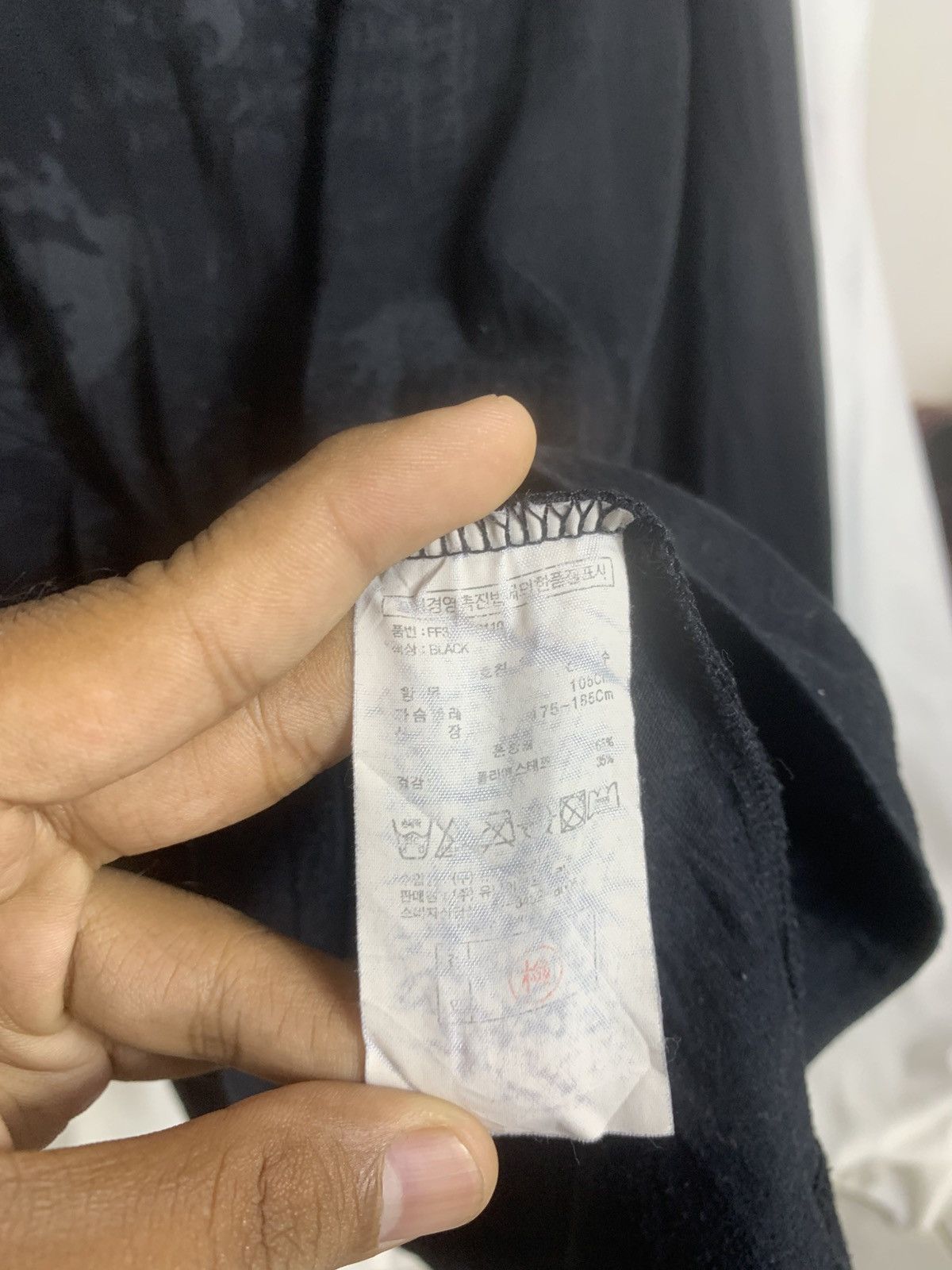 Japanese Brand Fr Jeans Faded black longsleve Size US M / EU 48-50 / 2 - 11 Thumbnail
