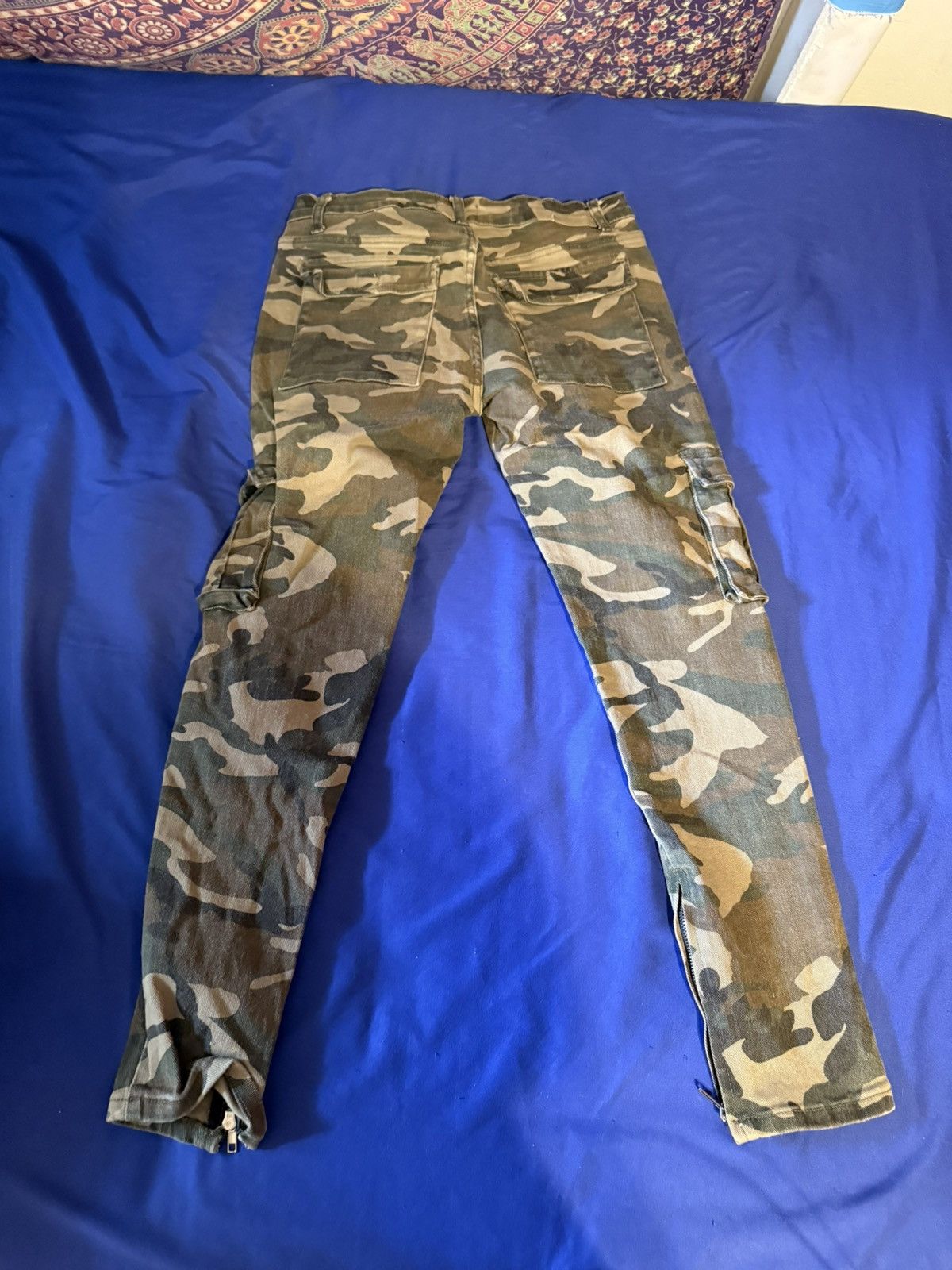 Fashion Nova Camo pants Size US 30 / EU 46 - 3 Thumbnail