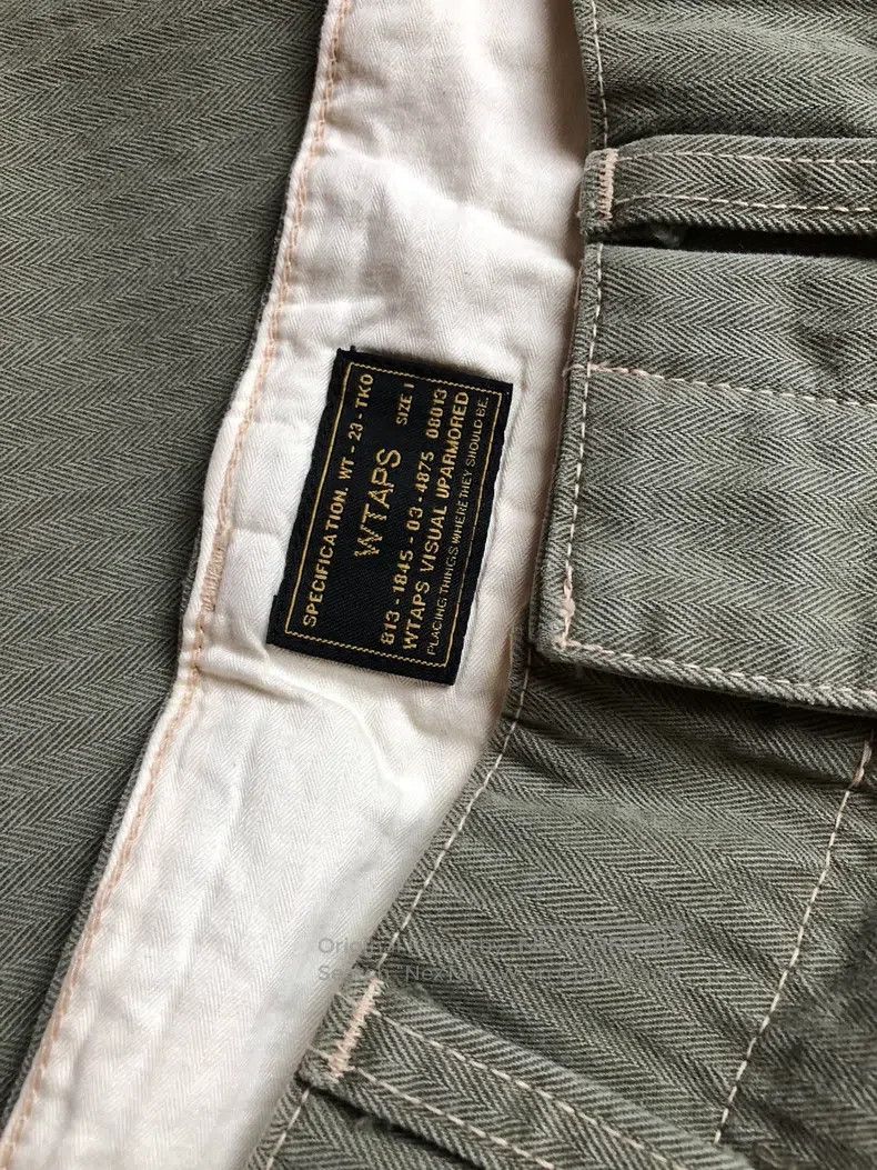Wtaps Wtaps size 1 Military pants Size US 39 - 4 Thumbnail
