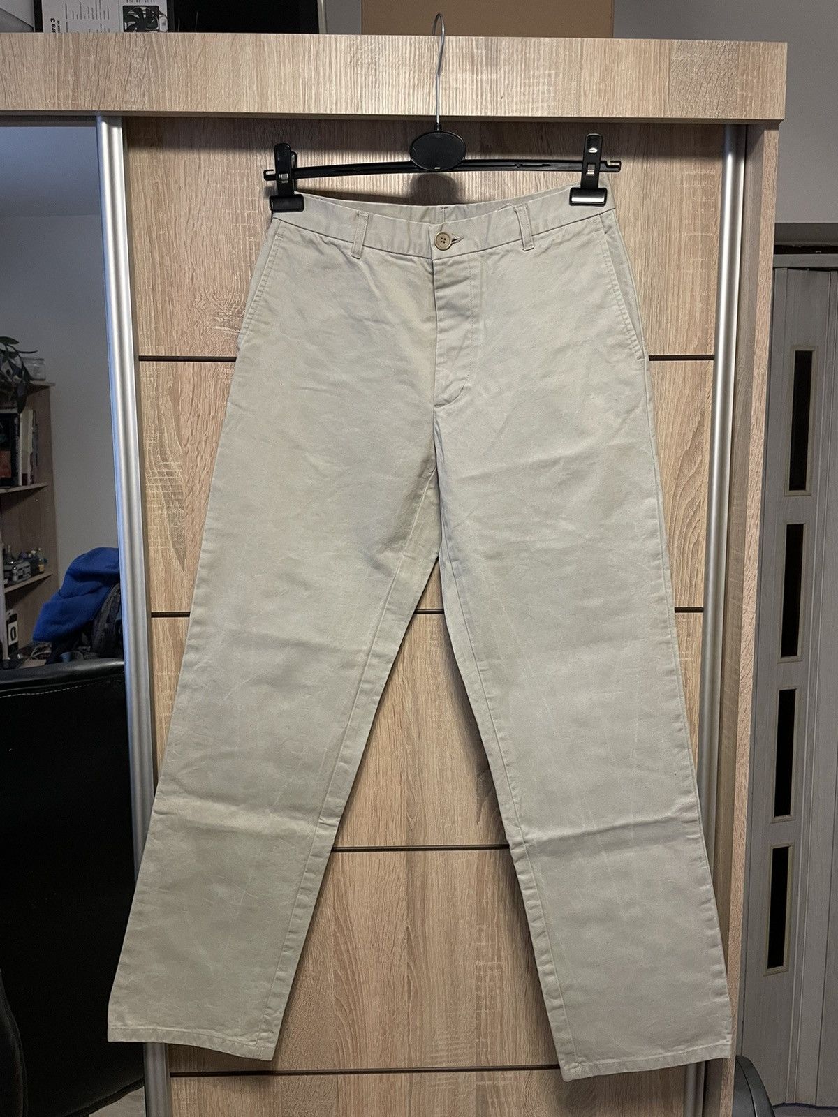 Image of Archival Clothing x Helmut Lang Archival Helmut Lang Pants 1998 in Cream, Men's (Size 30)