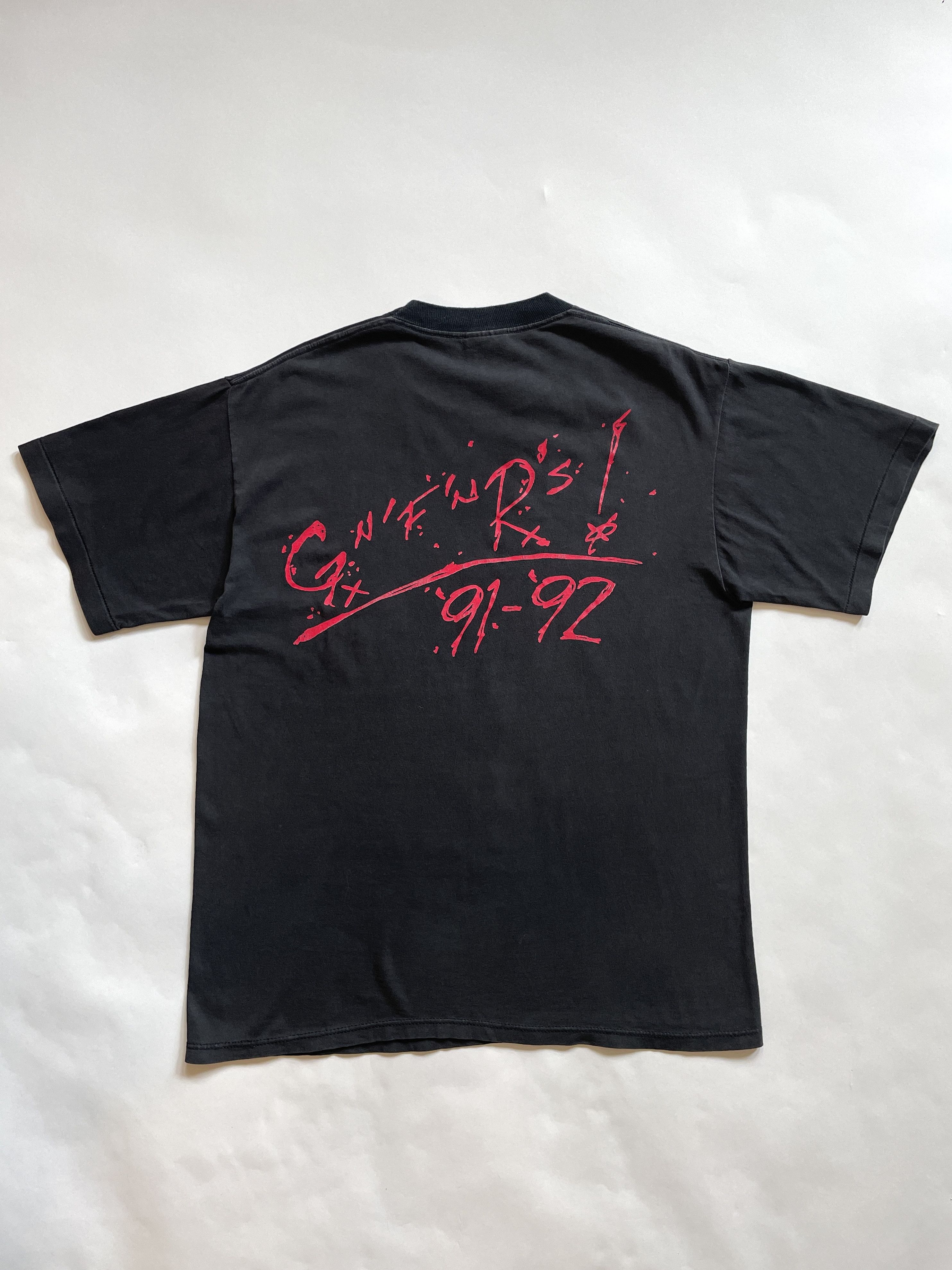 Guns N' Roses 1992 Single Stitch Guns N' Roses Conart Use Your Illusion Size US L / EU 52-54 / 3 - 4 Thumbnail