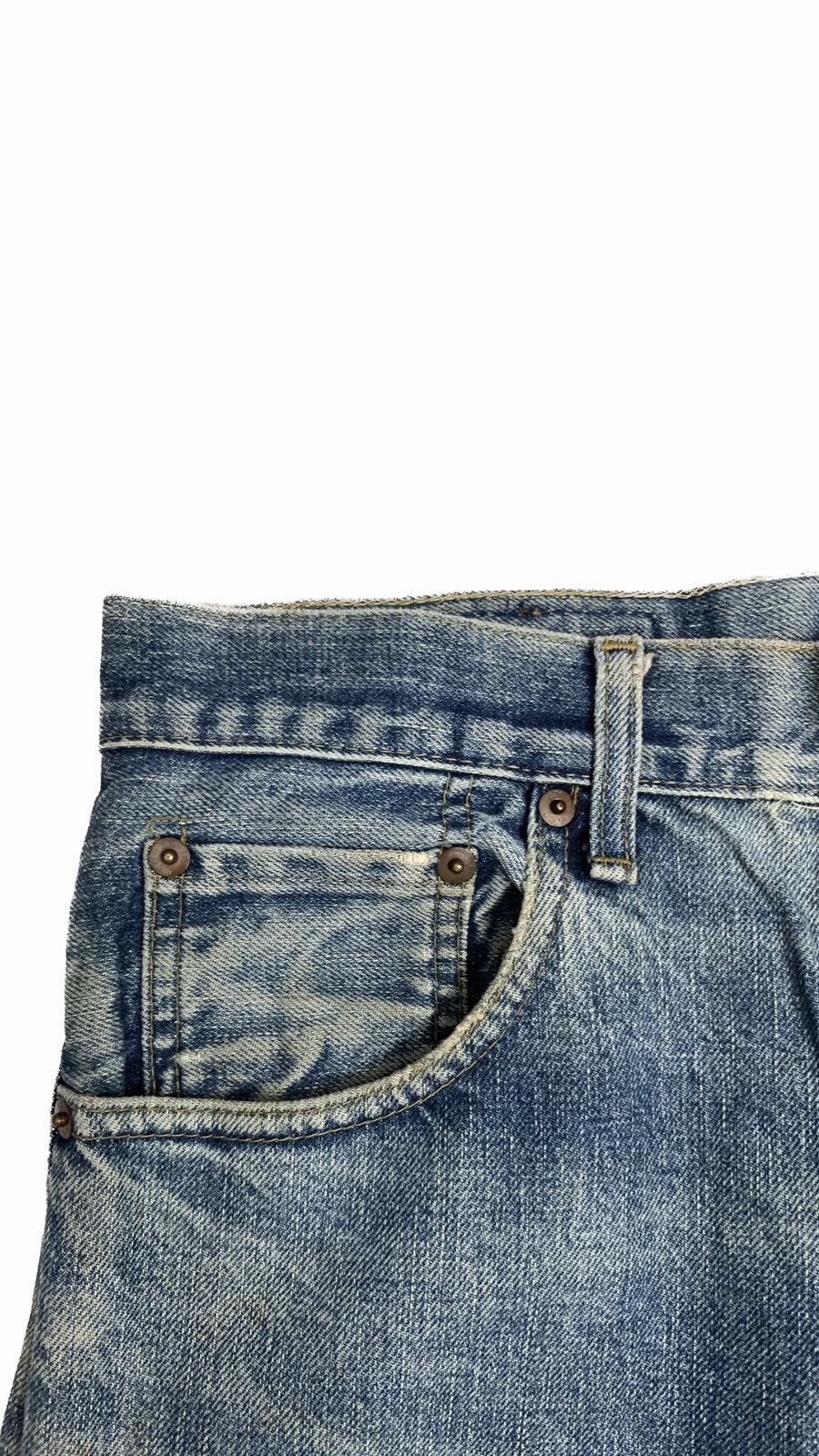 Levi's × Vintage Vintage 90’s LEVI’S big E Selvedge Denim Size US 32 / EU 48 - 8 Thumbnail