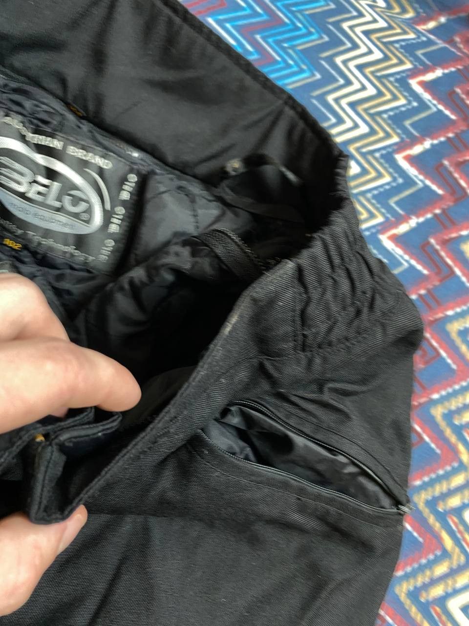 Vintage Vintage Buse Leather Pants Motorcycle Moto Y2K Size US 32 / EU 48 - 14 Thumbnail