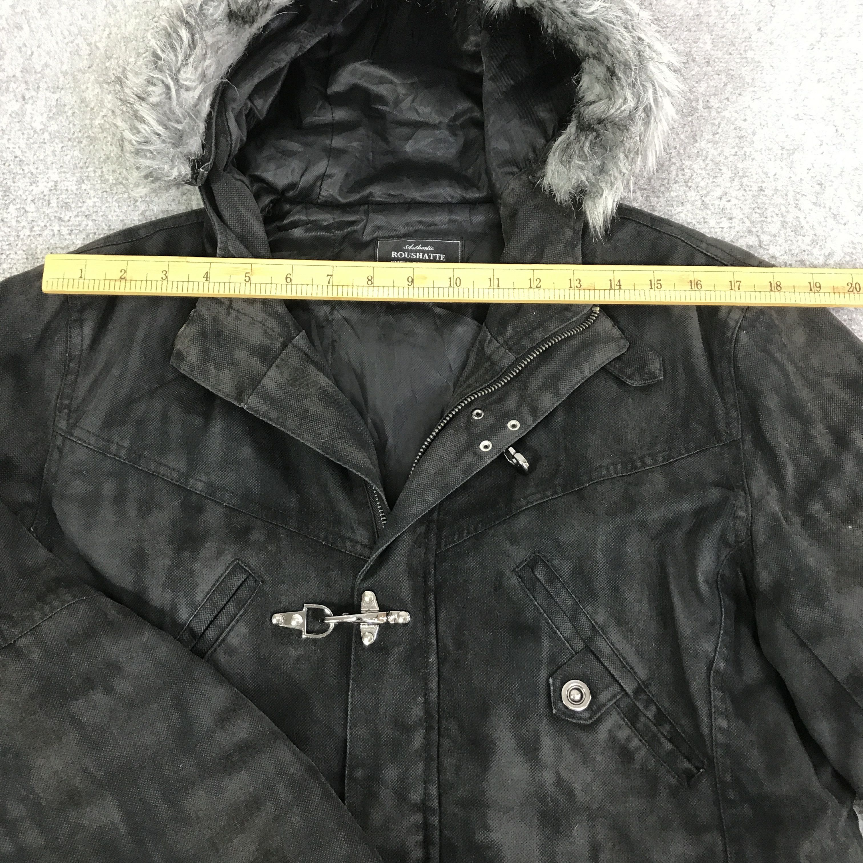 Japanese Brand Japan roushatte punk fur hooodie jacket Size US L / EU 52-54 / 3 - 5 Thumbnail