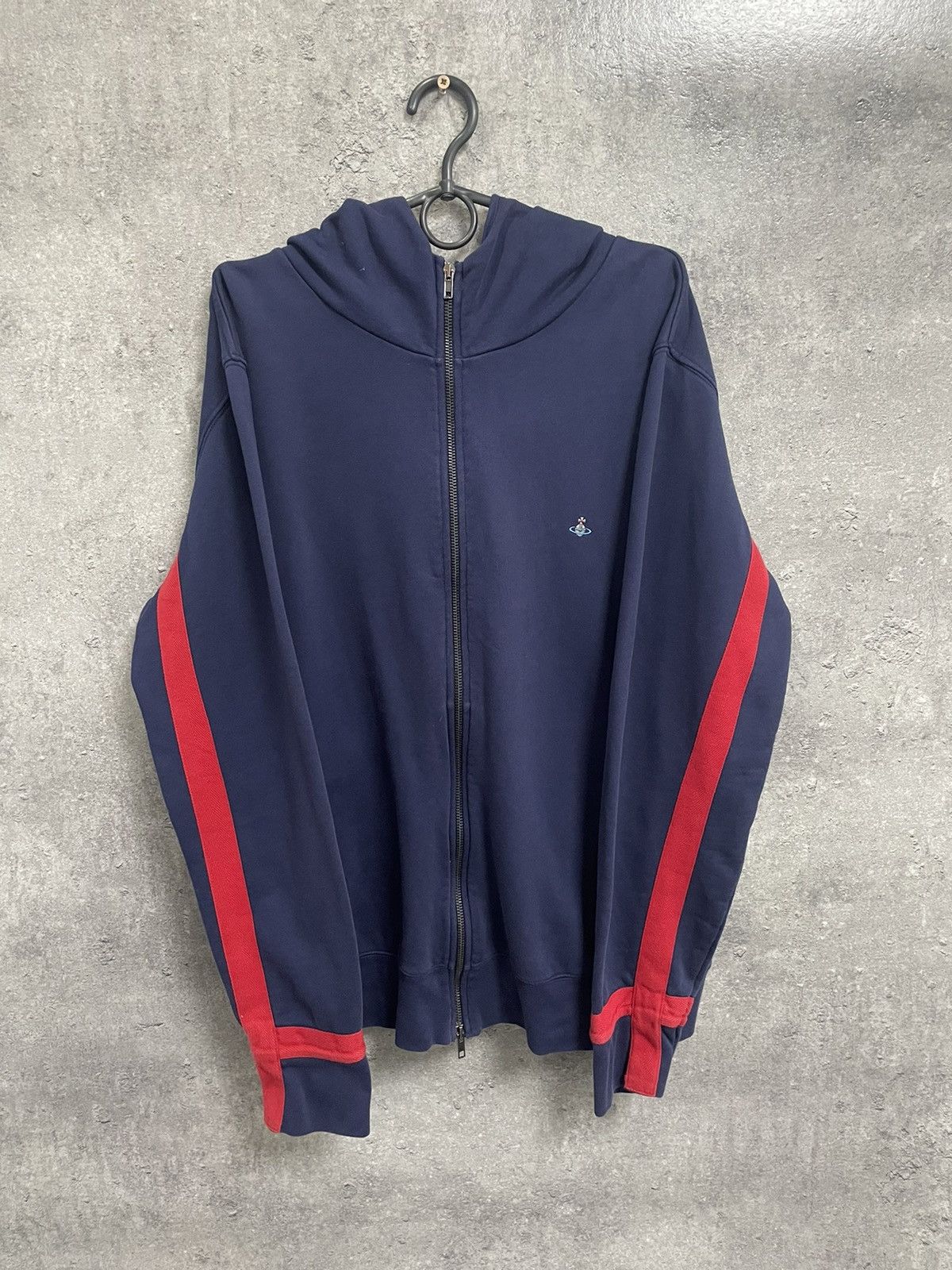 Vivienne Westwood Zip Up Hoodie