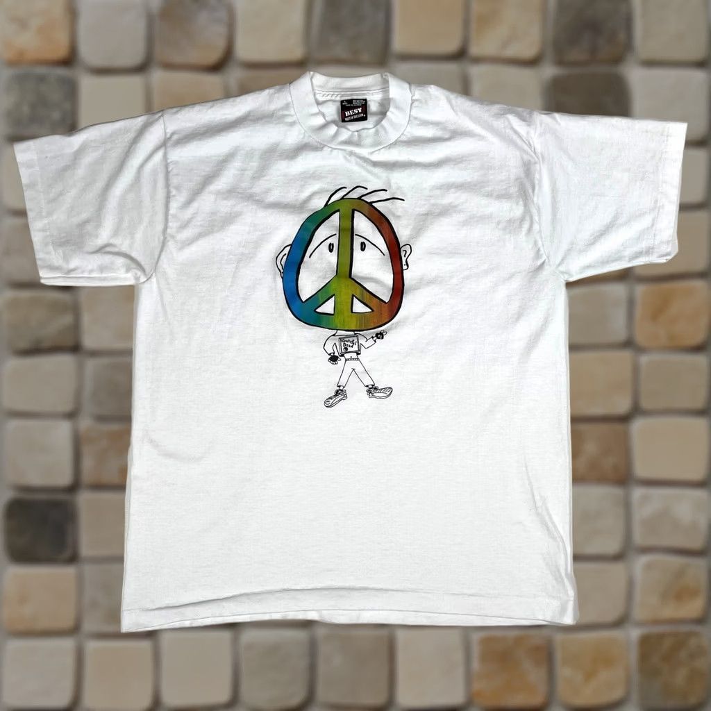 Fruit Of The Loom VINTAGE Grateful Dead T-Shirt Unisex Adults Medium? Large? — [Original title only] Size US L / EU 52-54 / 3 - 1 Thumbnail