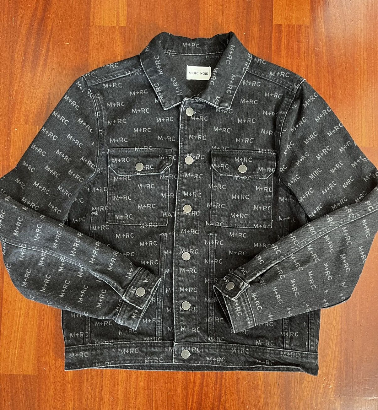 M+Rc Noir M+Rc Noir black denim jacket Size US S / EU 44-46 / 1 - 2 Thumbnail