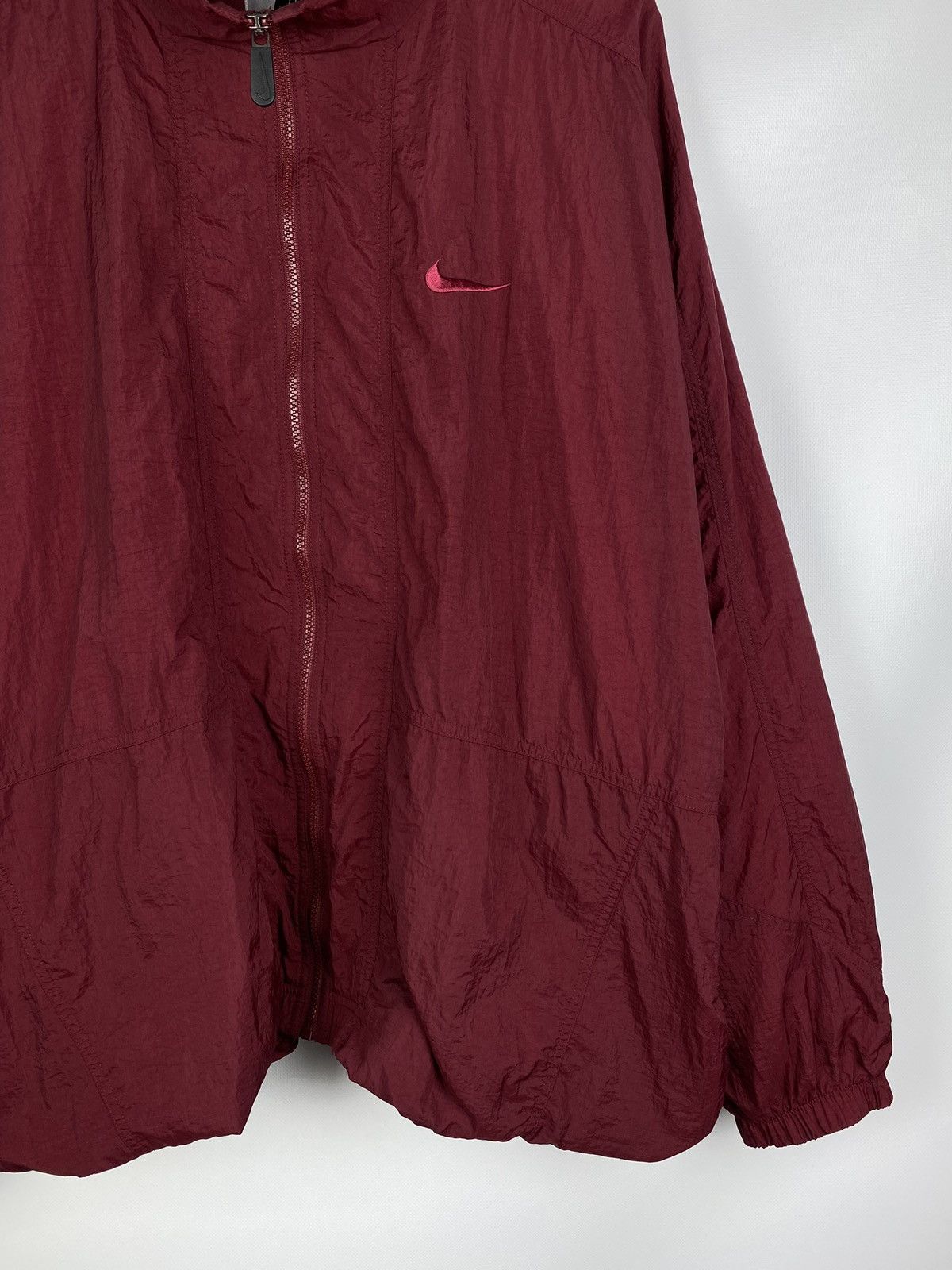 Nike VTG 90s Nike men’s nylon windbreaker jacket size XXL Size US XXL / EU 58 / 5 - 5 Thumbnail