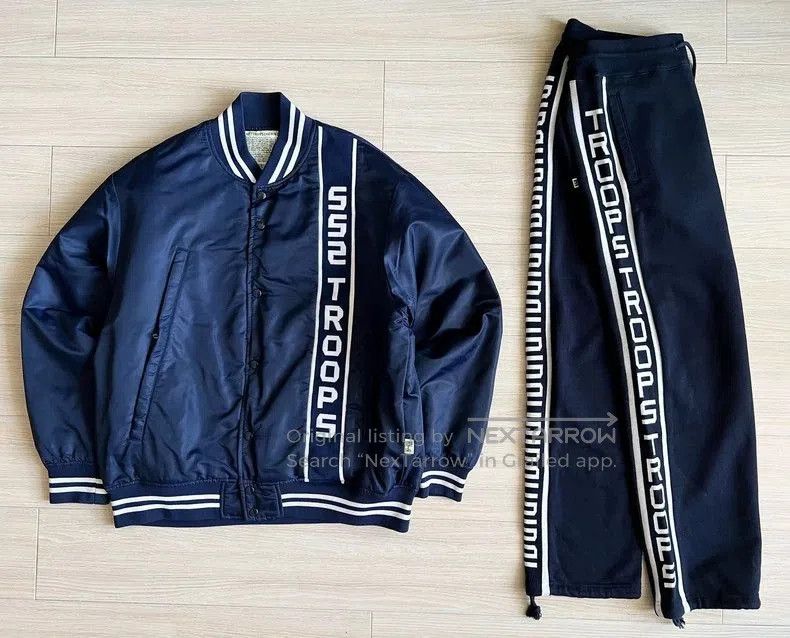 Maison Margiela Beams SSZ Striped Knit Sweatpants . Size US 30 / EU 46 - 6 Thumbnail