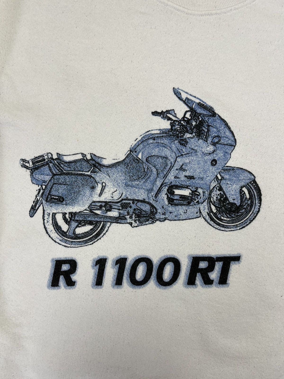 BMW × Vintage Vintage 90s BMW R 1100 RT Motorcycle promo sweatshirt Size US L / EU 52-54 / 3 - 3 Thumbnail