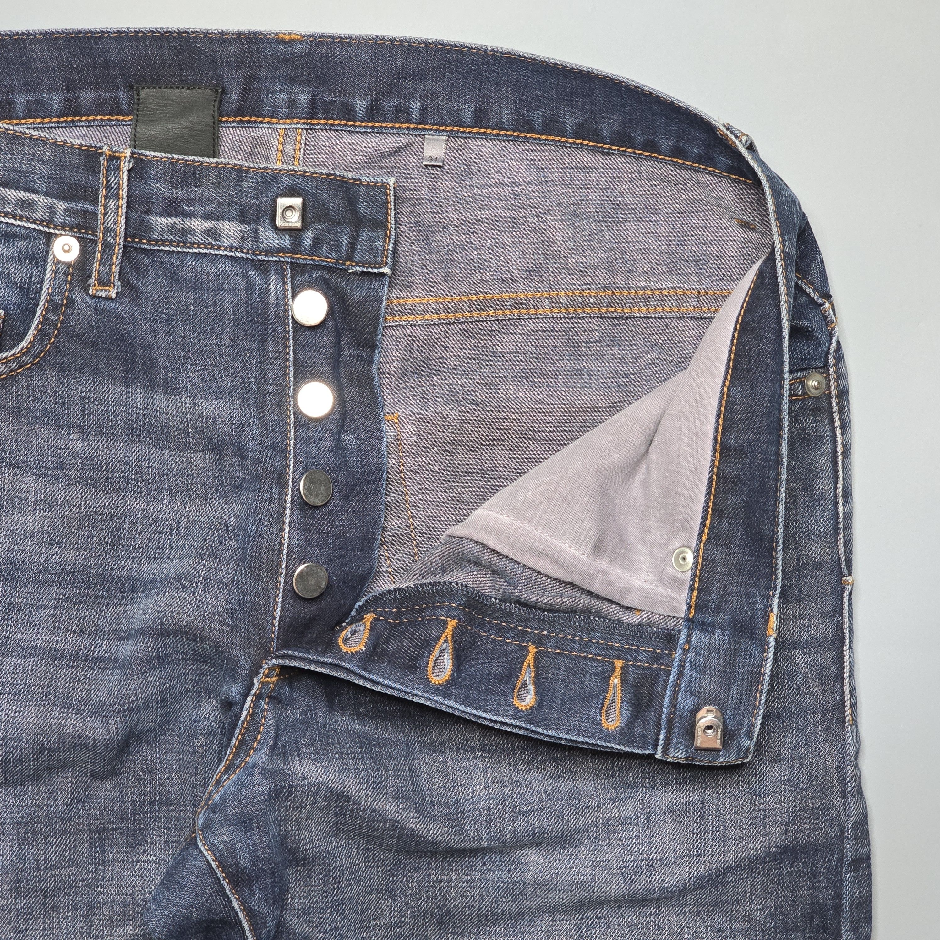 Dior Dior - Clawmark Jeans Size US 31 - 5 Thumbnail
