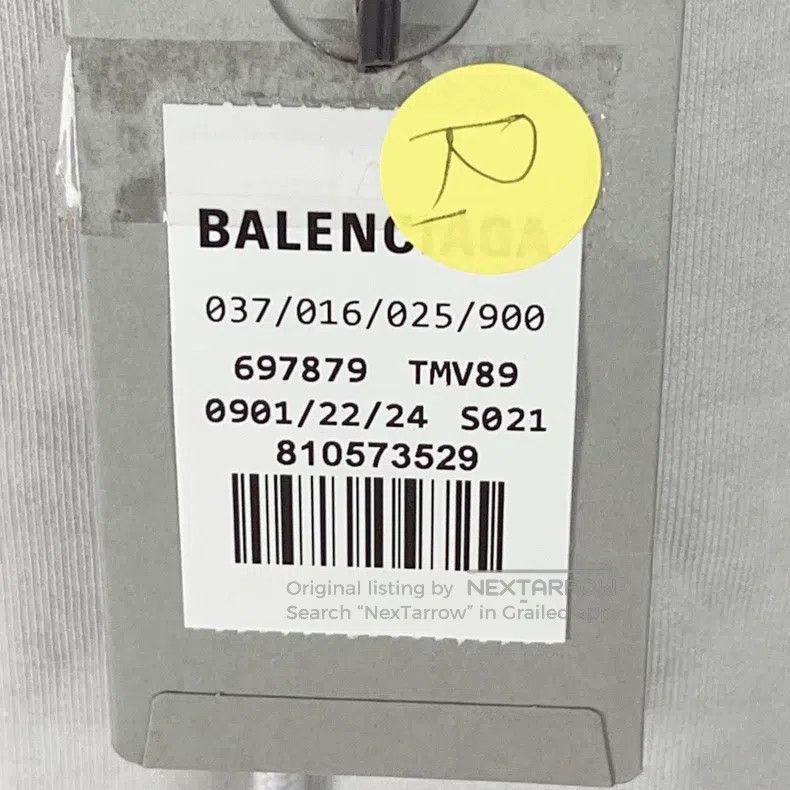 Balenciaga Flame Logo Hooded Drawstring Sweatshirt
