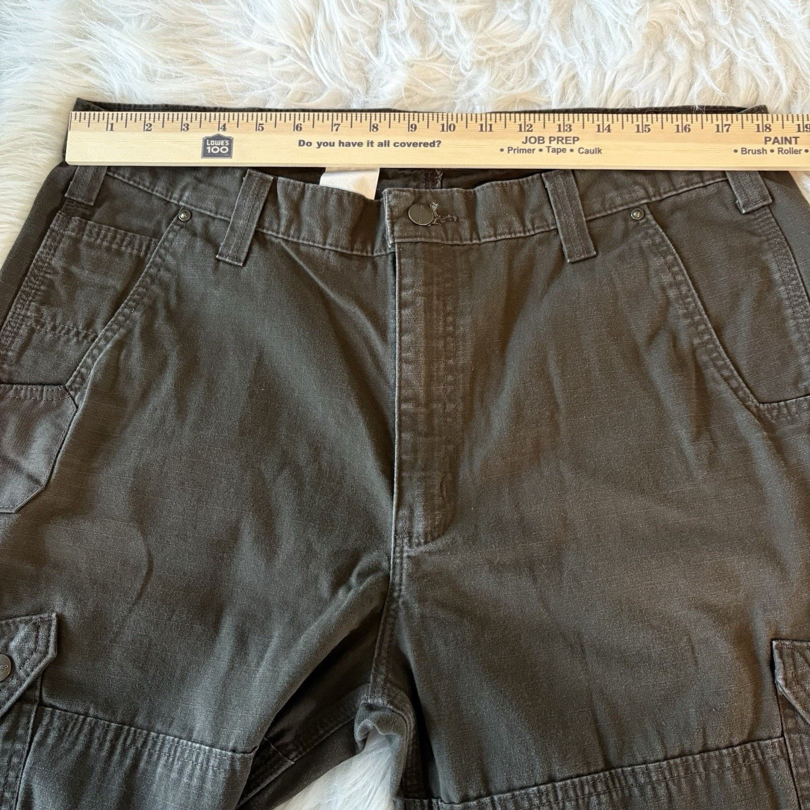Carhartt Carhartt Double Front Cargo Pants Size US 38 / EU 54 - 6 Thumbnail