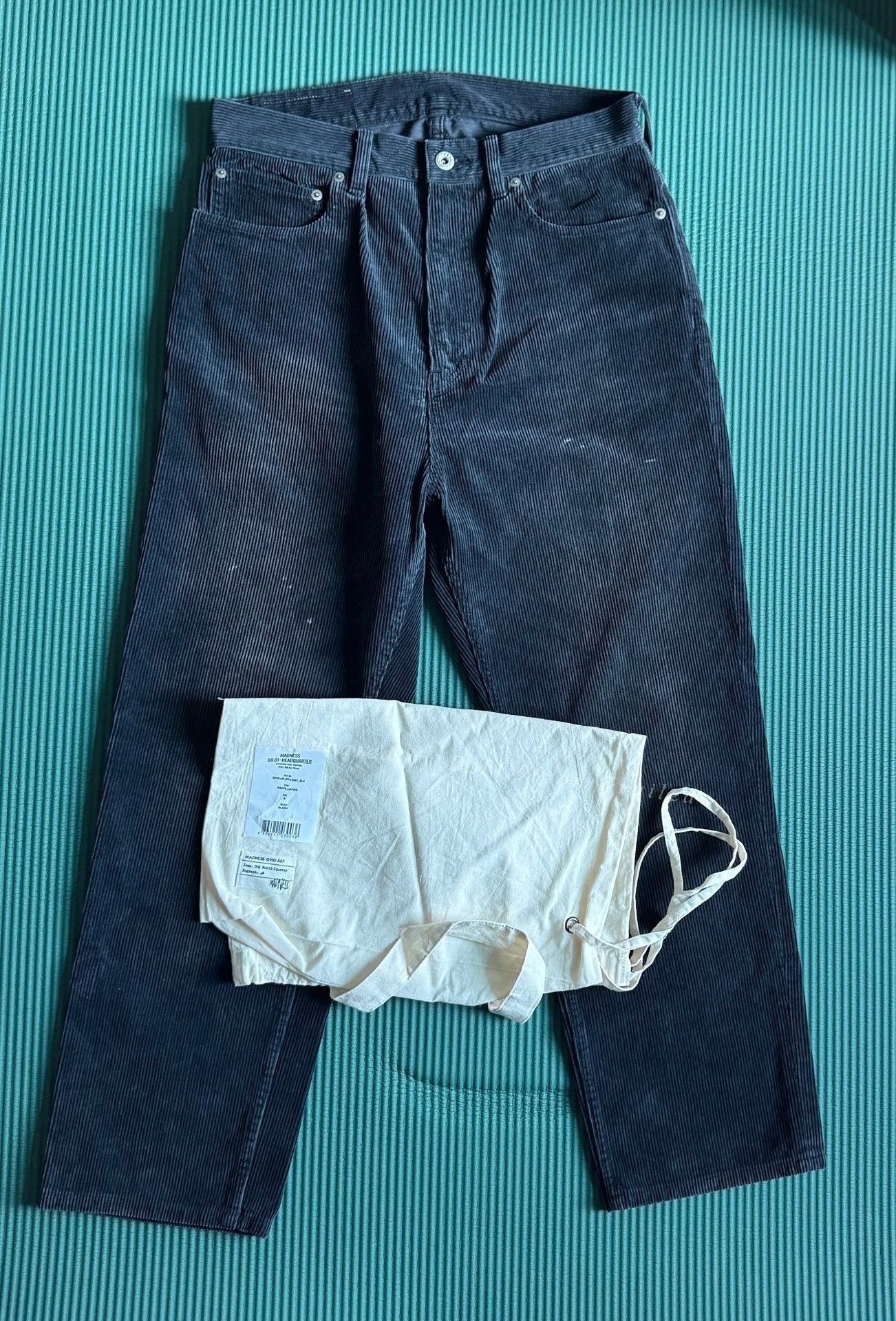 Madness MADNESS 25AW 10W-CORD WIDE PANTS Size US 26 / EU 42 - 1 Thumbnail