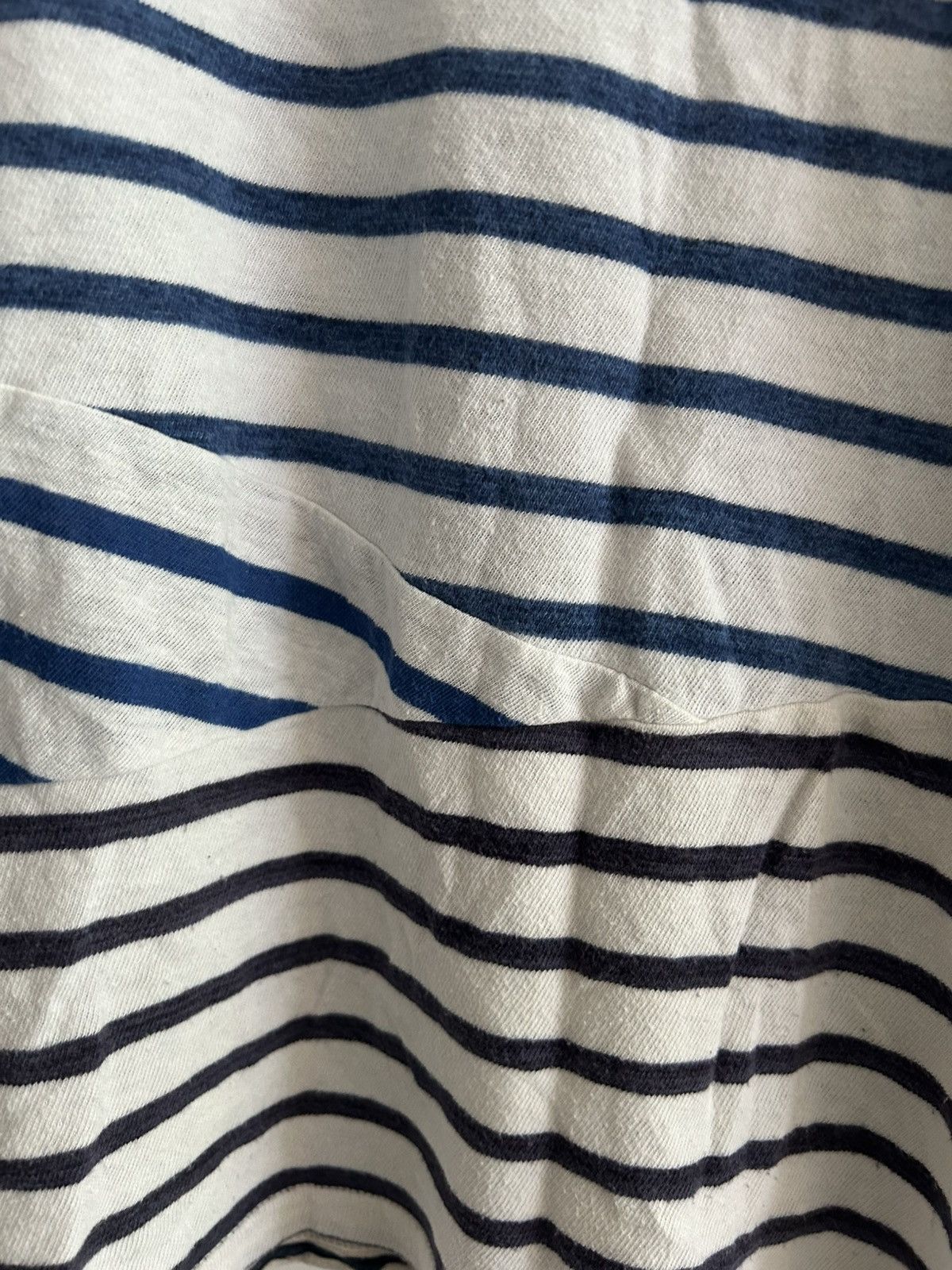 Kapital Kapital vintage crossed stripped shirt Size US S / EU 44-46 / 1 - 3 Thumbnail