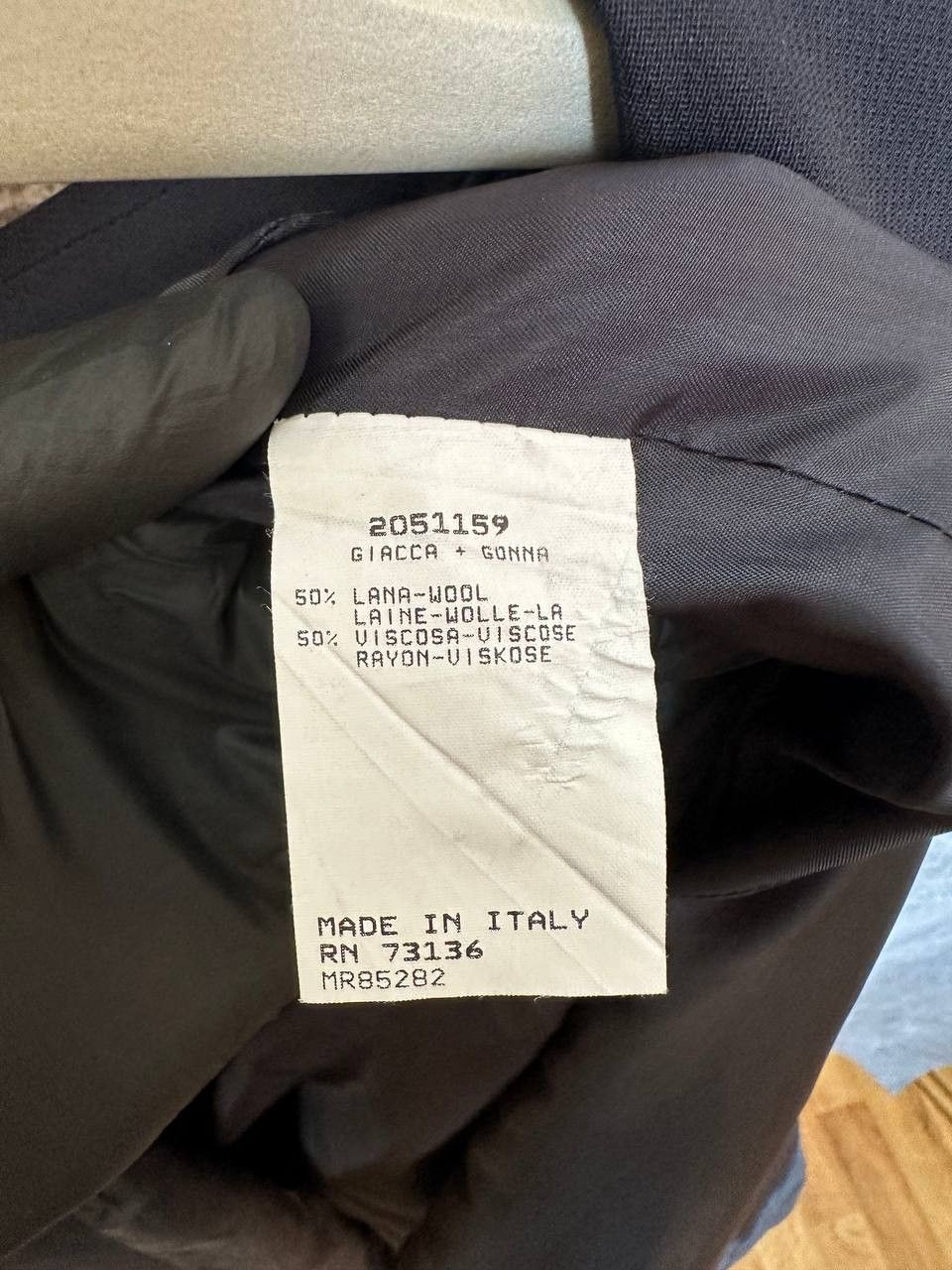 Marina Rinaldi Marina Rinaldi Giacca + Gonna Stretch Jersey Blazer Jacket Size XL / US 12-14 / IT 48-50 - 12 Thumbnail