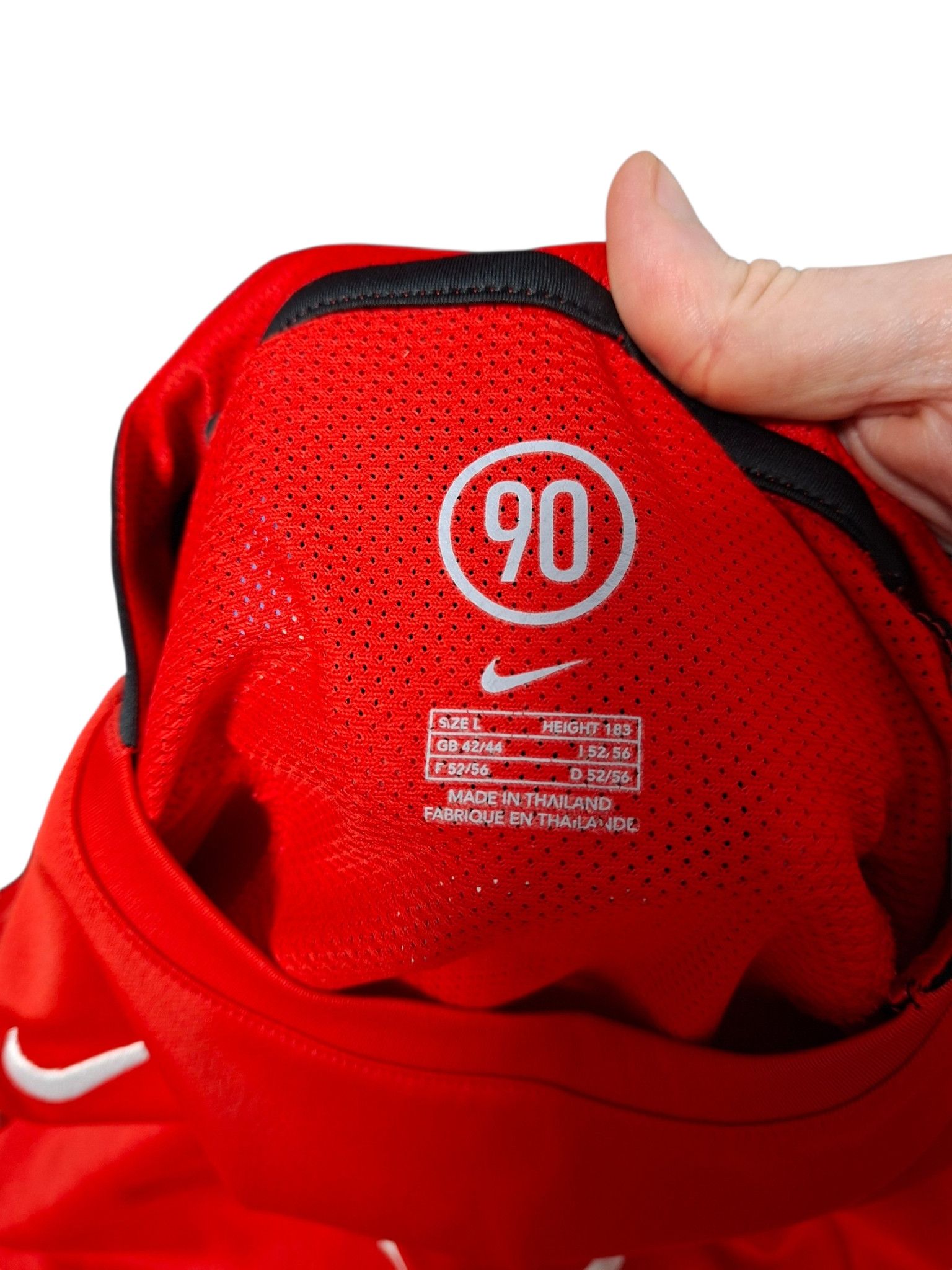 Nike NIKE TOTAL 90 VINTAGE 2006 SOCCER SLEVELESS JERSEY TEE Size US L / EU 52-54 / 3 - 4 Thumbnail