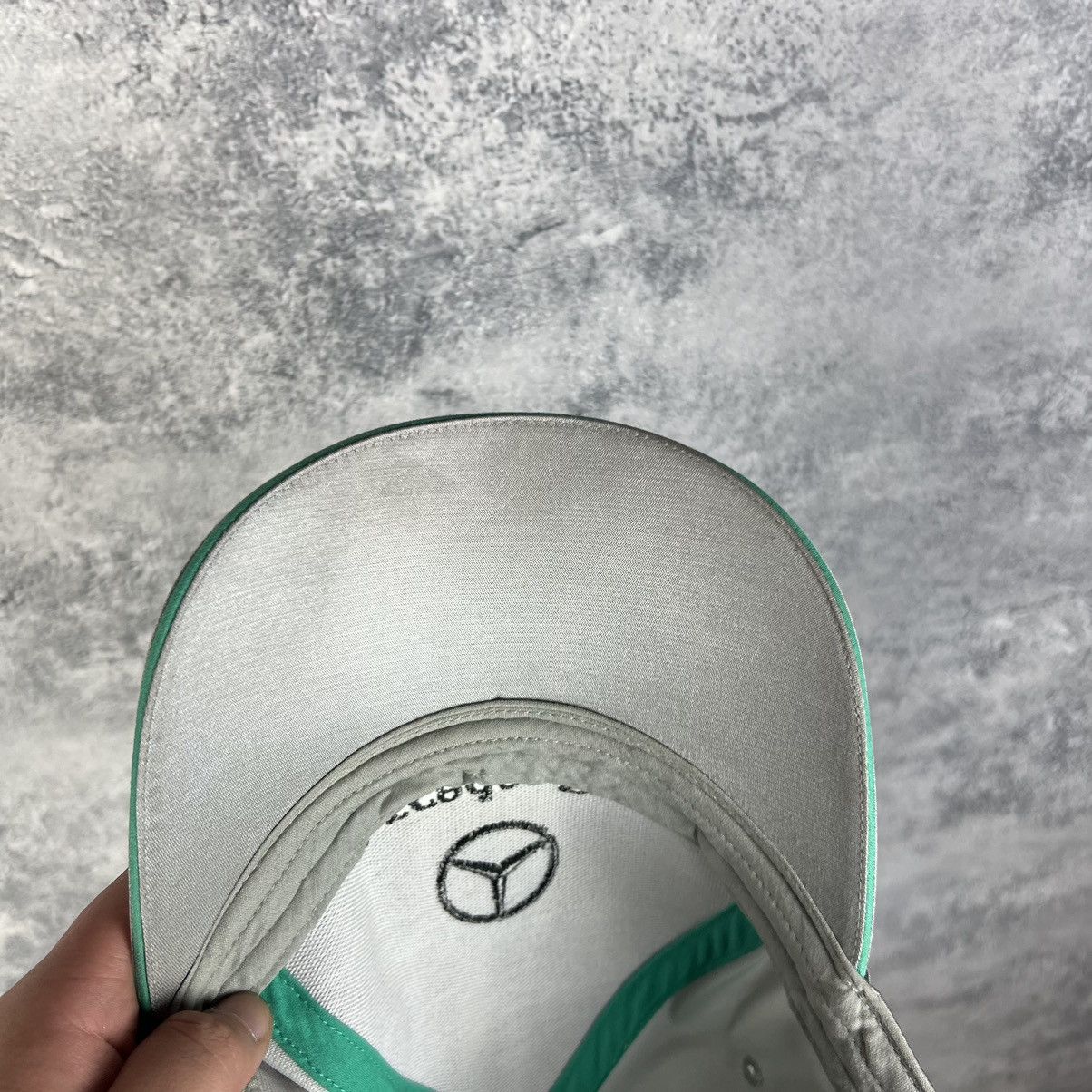 Mercedes-Benz Puma Mercedes Benz Lewis Hamilton Vintage Cap Men's Size ONE SIZE - 12 Thumbnail