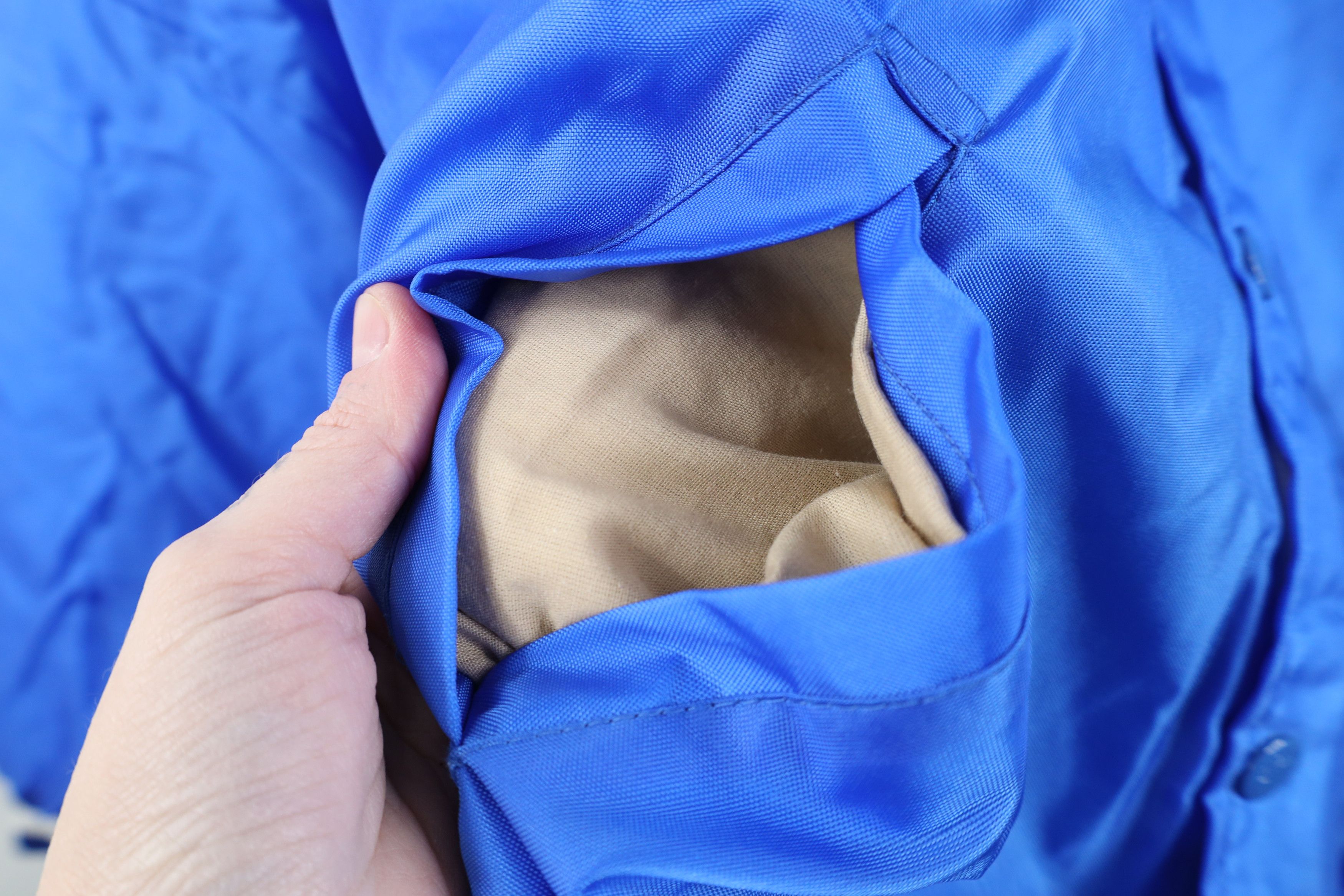 Vintage Vintage 70s Streetwear Satin Bomber Jacket Royal Blue USA Size US S / EU 44-46 / 1 - 5 Thumbnail