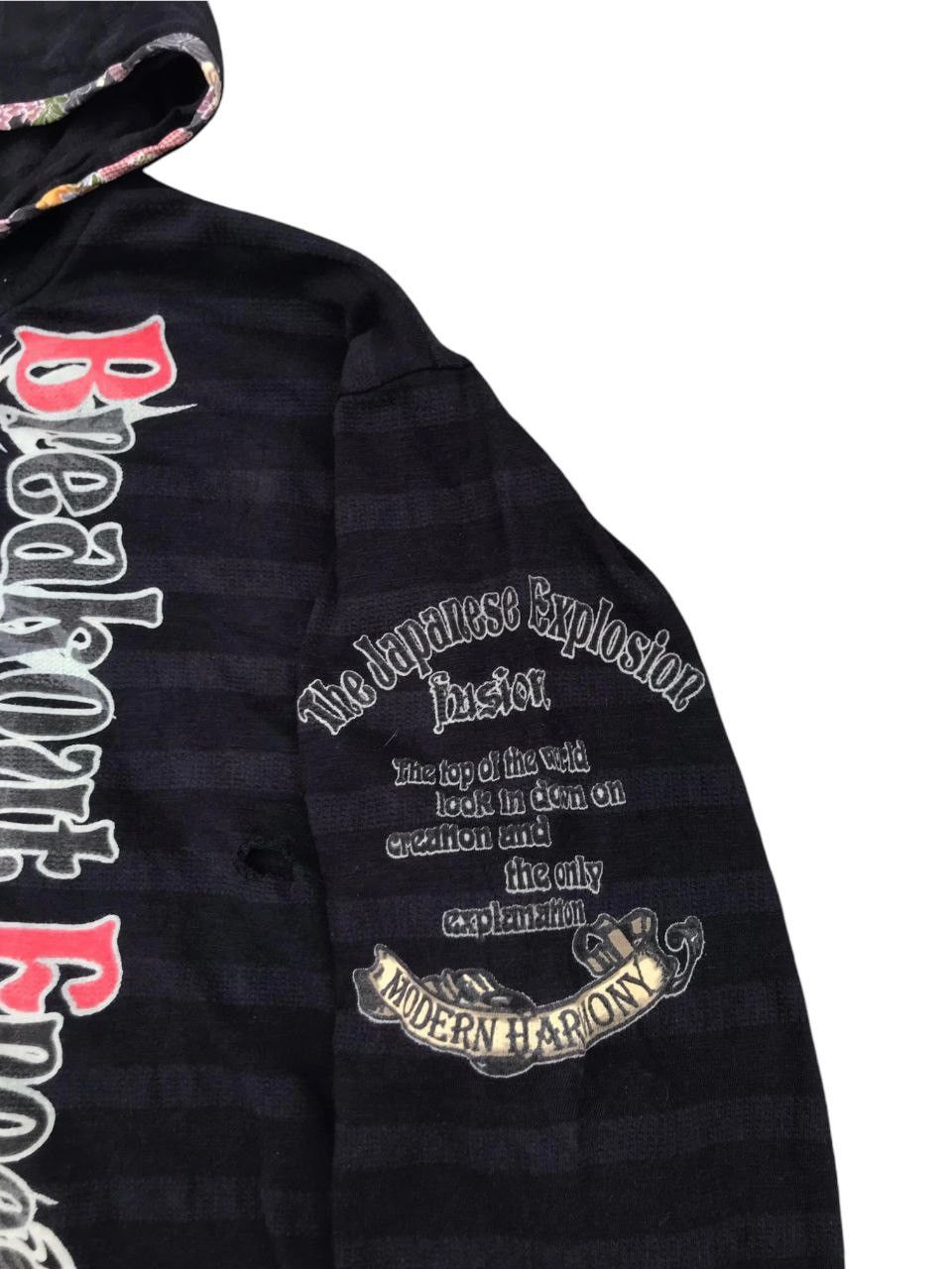 Bullet Noise Bullet Noise The Japanese Explosion Hoodie Size US L / EU 52-54 / 3 - 6 Thumbnail