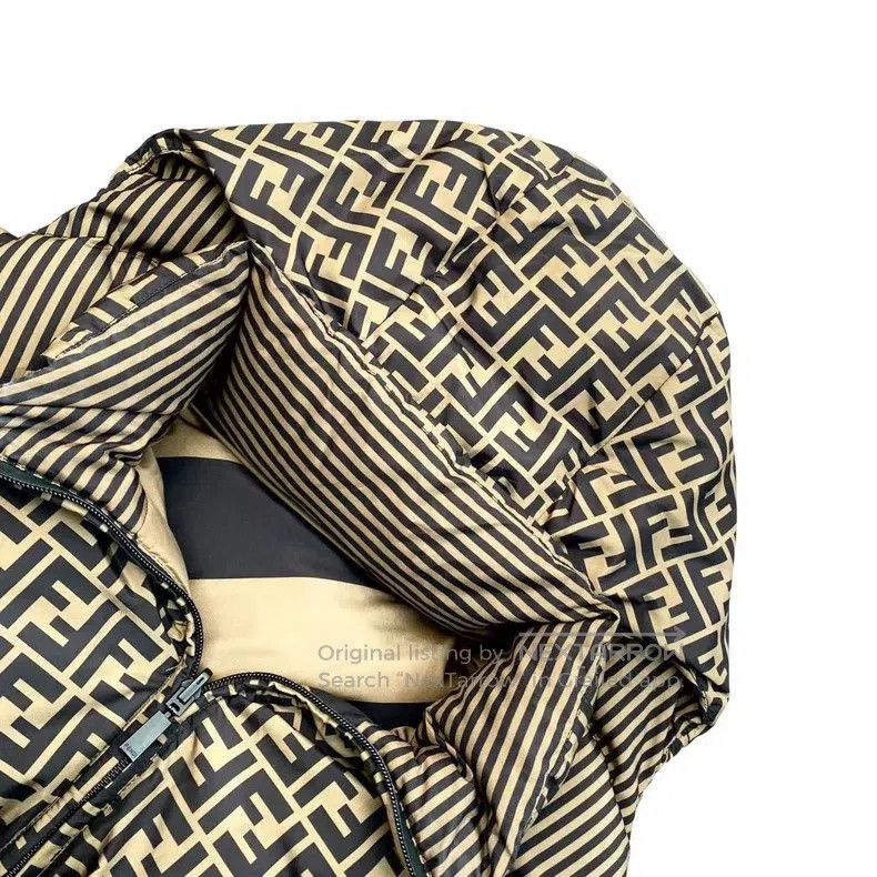 Fendi Fendi Double F Camouflage Full Print Two-Sided Wearable Do Size US L / EU 52-54 / 3 - 5 Thumbnail