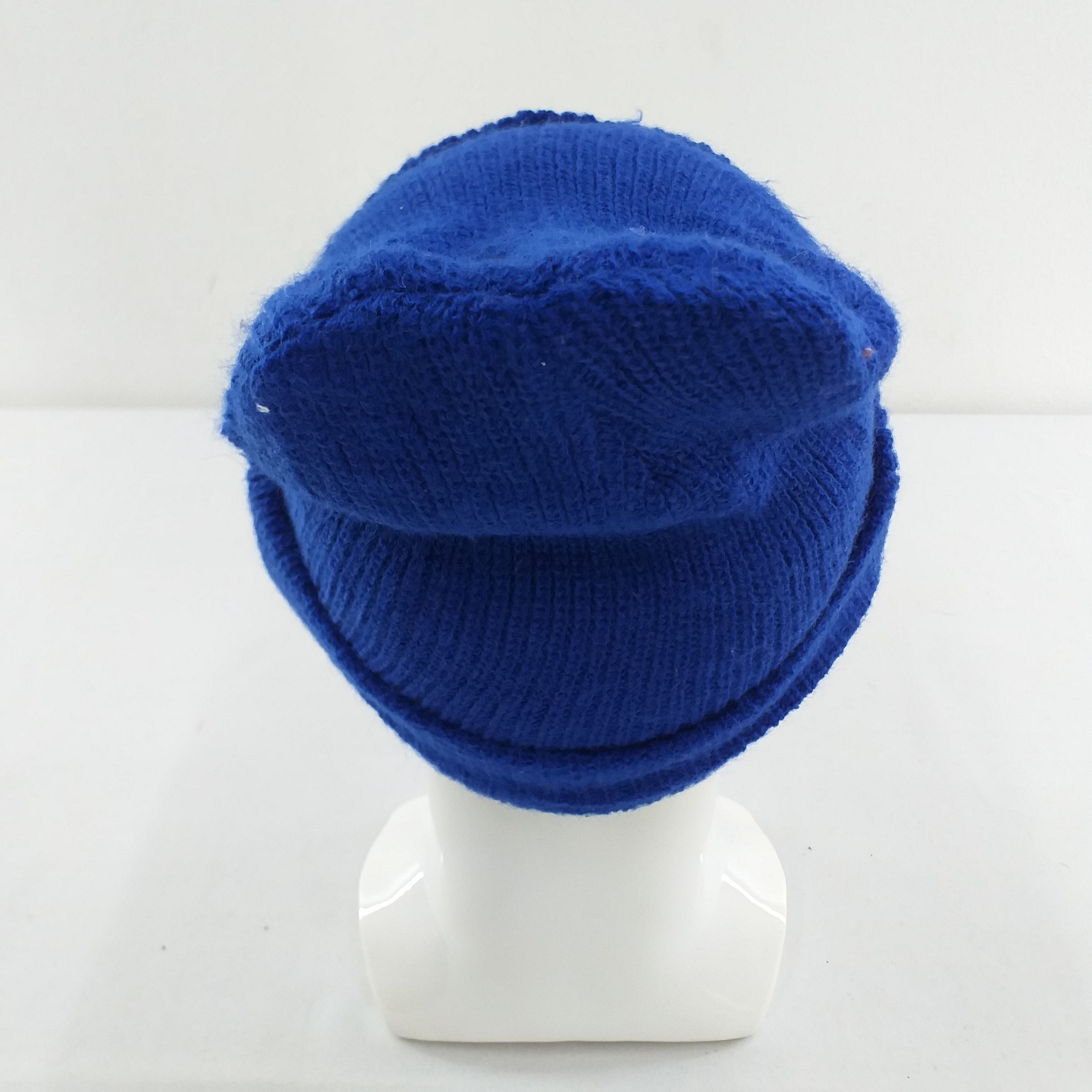 Japanese Brand Black Color MIGNON Spell Out Snow Cap Hat Beanie -BN037 Size ONE SIZE - 2 Thumbnail