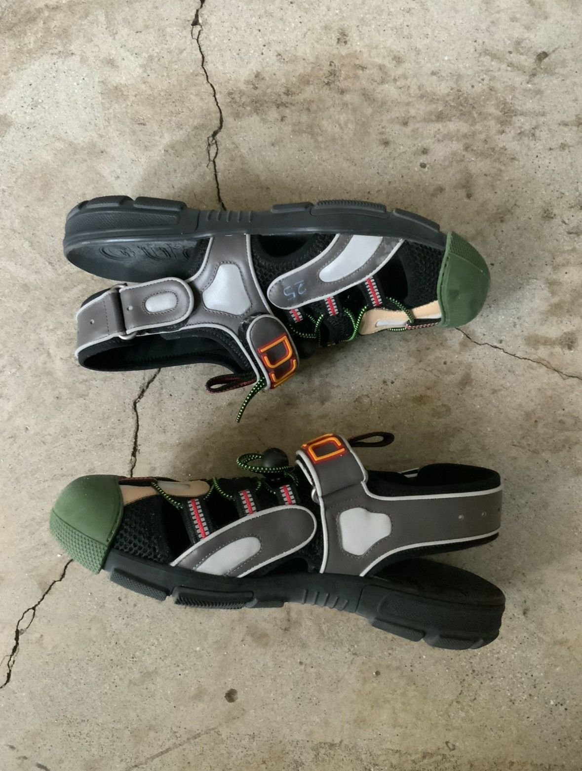 Gucci GUCCI SPORT SANDALS Size US 9 / EU 42 - 4 Thumbnail