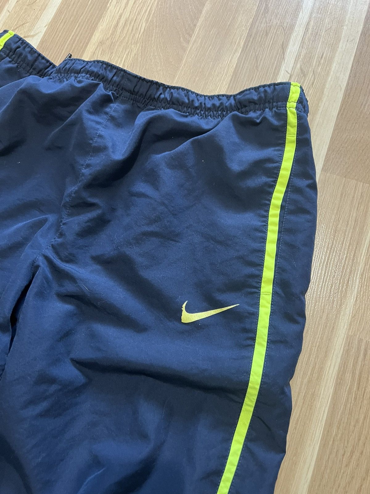 Nike × Vintage Nike vintage drill pants Barcelona 2000s Size US 32 / EU 48 - 4 Thumbnail