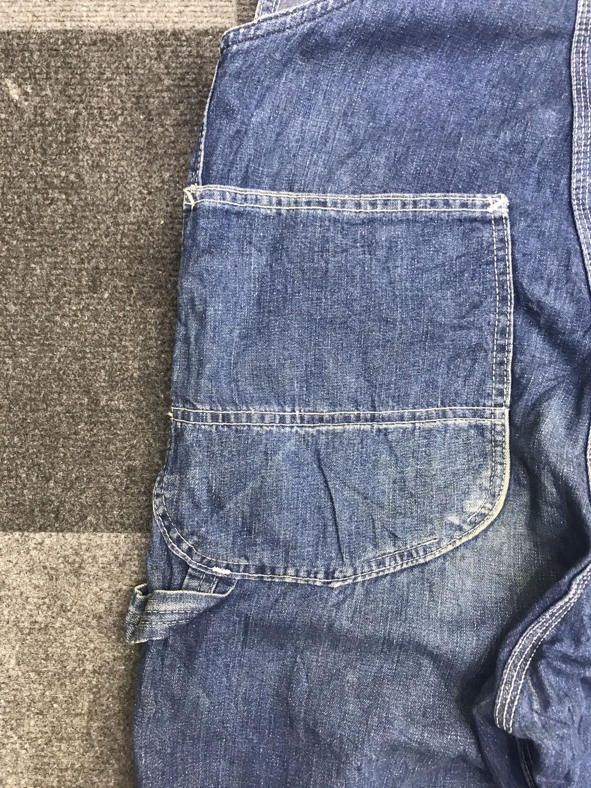 Lee Vintage Archival Lee Denim Overall Size US 32 / EU 48 - 5 Thumbnail