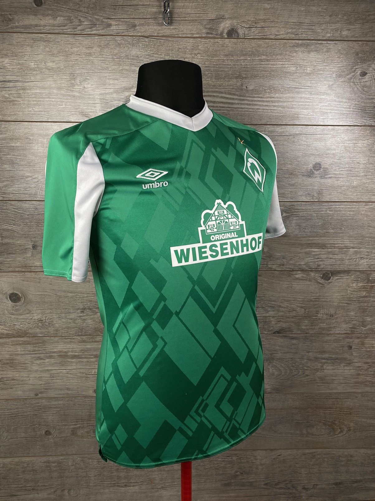 Umbro Werder Bremen Home Soccer Jersey Size L Size US L / EU 52-54 / 3 - 2 Thumbnail